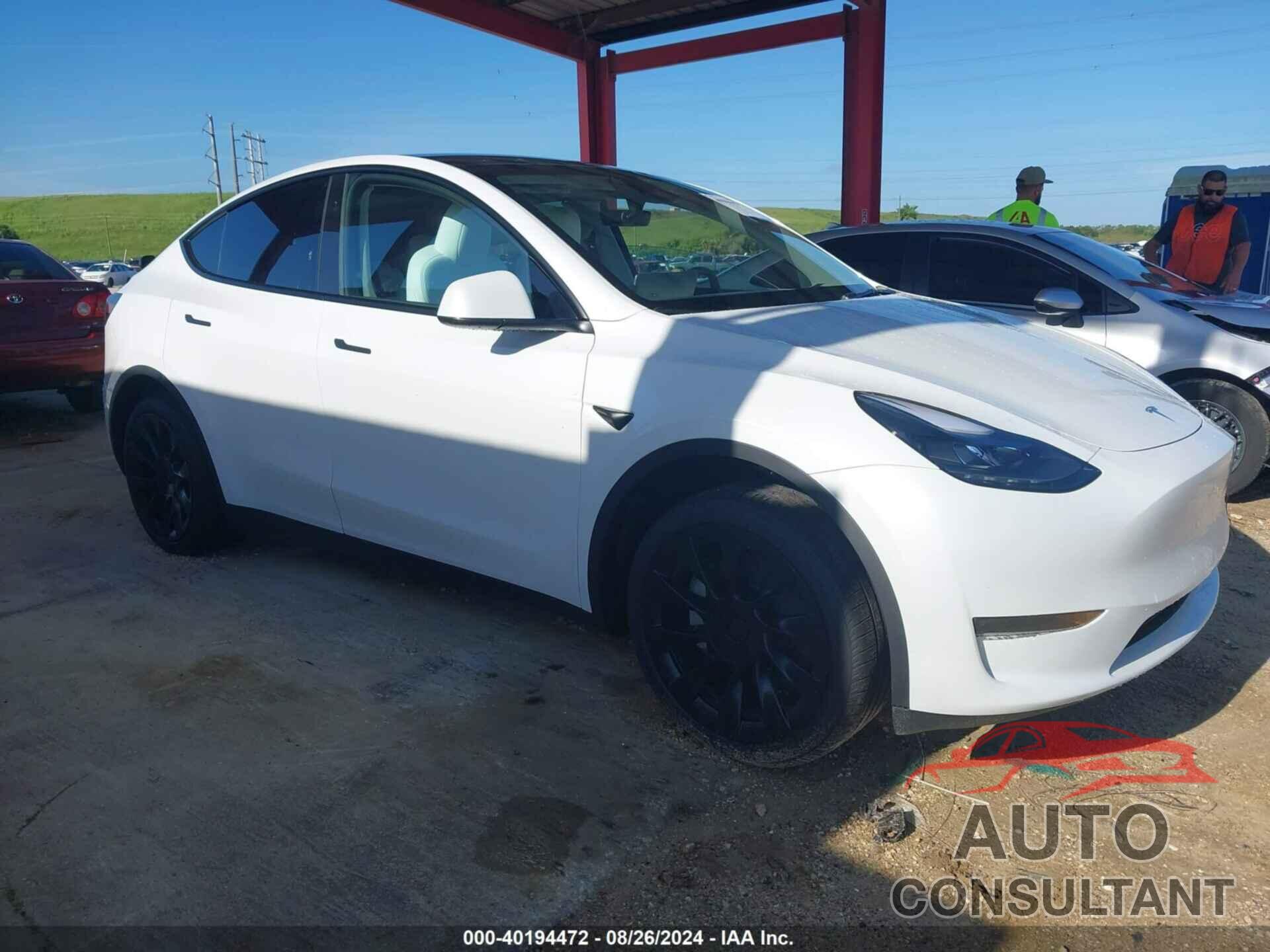 TESLA MODEL Y 2024 - 7SAYGDED1RF094604