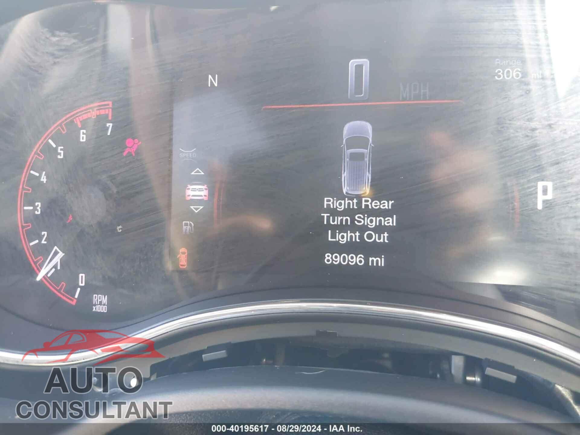 DODGE DURANGO 2017 - 1C4SDJCT7HC725355