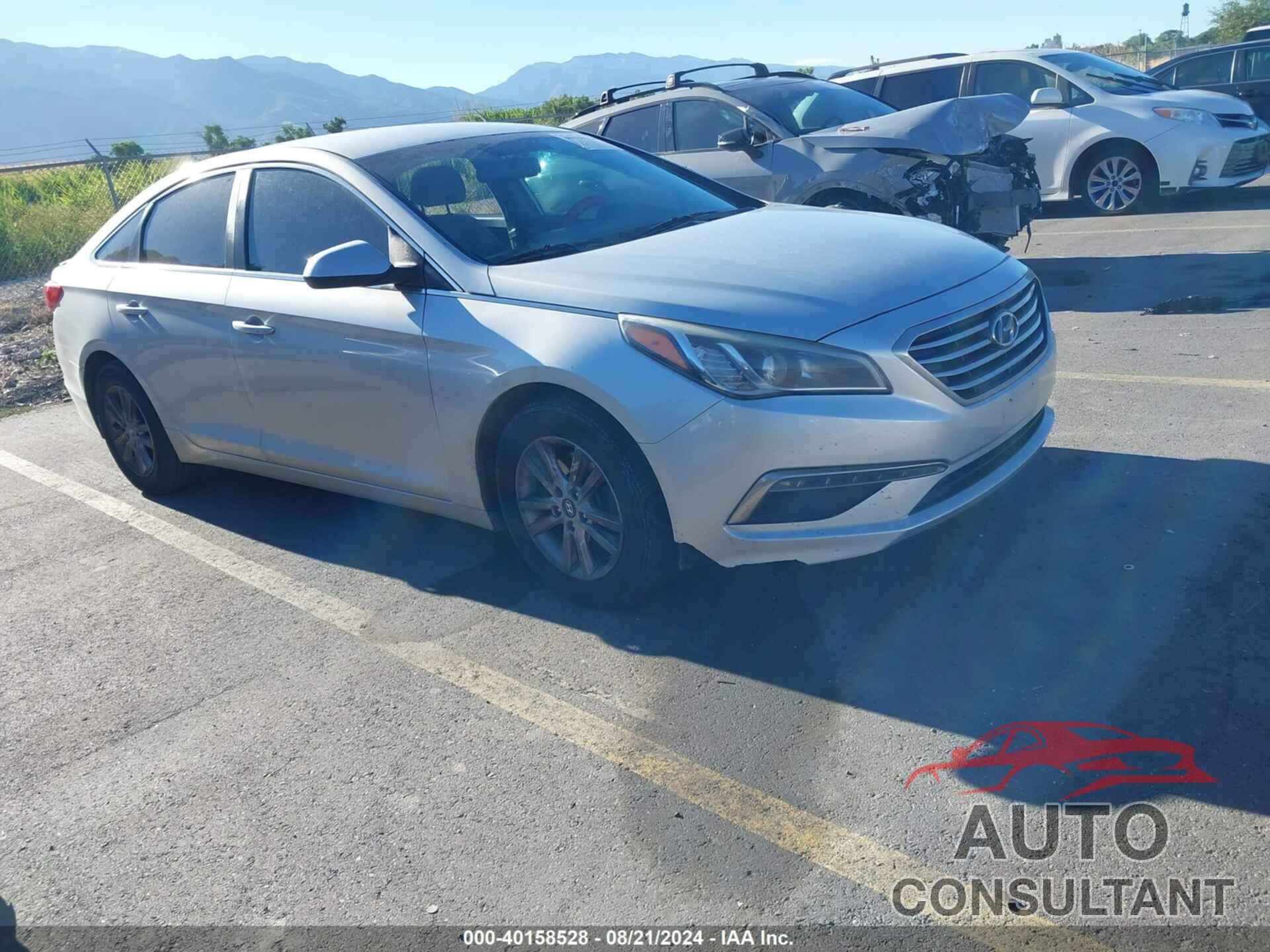 HYUNDAI SONATA 2015 - 5NPE24AFXFH228481