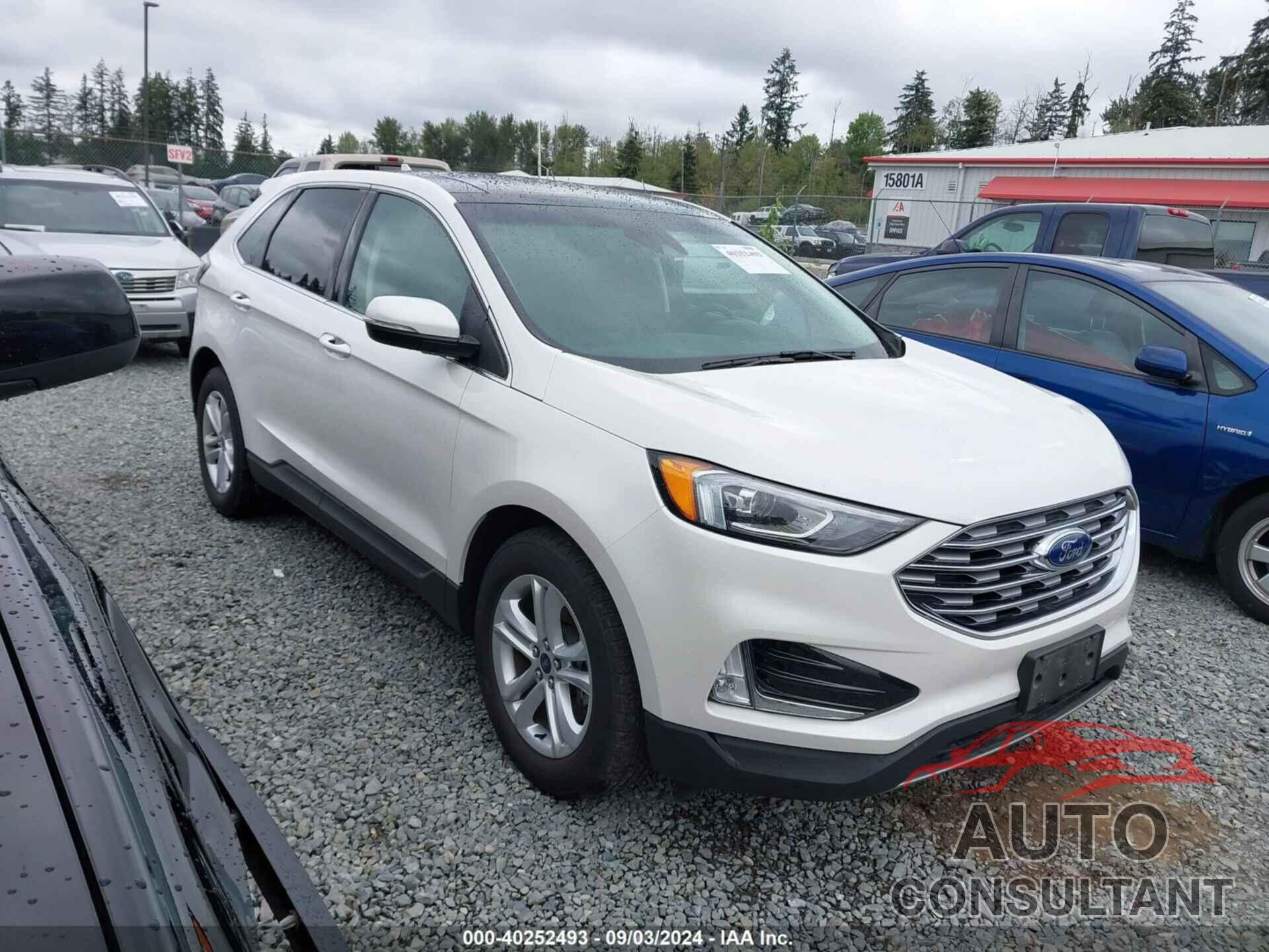 FORD EDGE 2019 - 2FMPK4J9XKBC22037