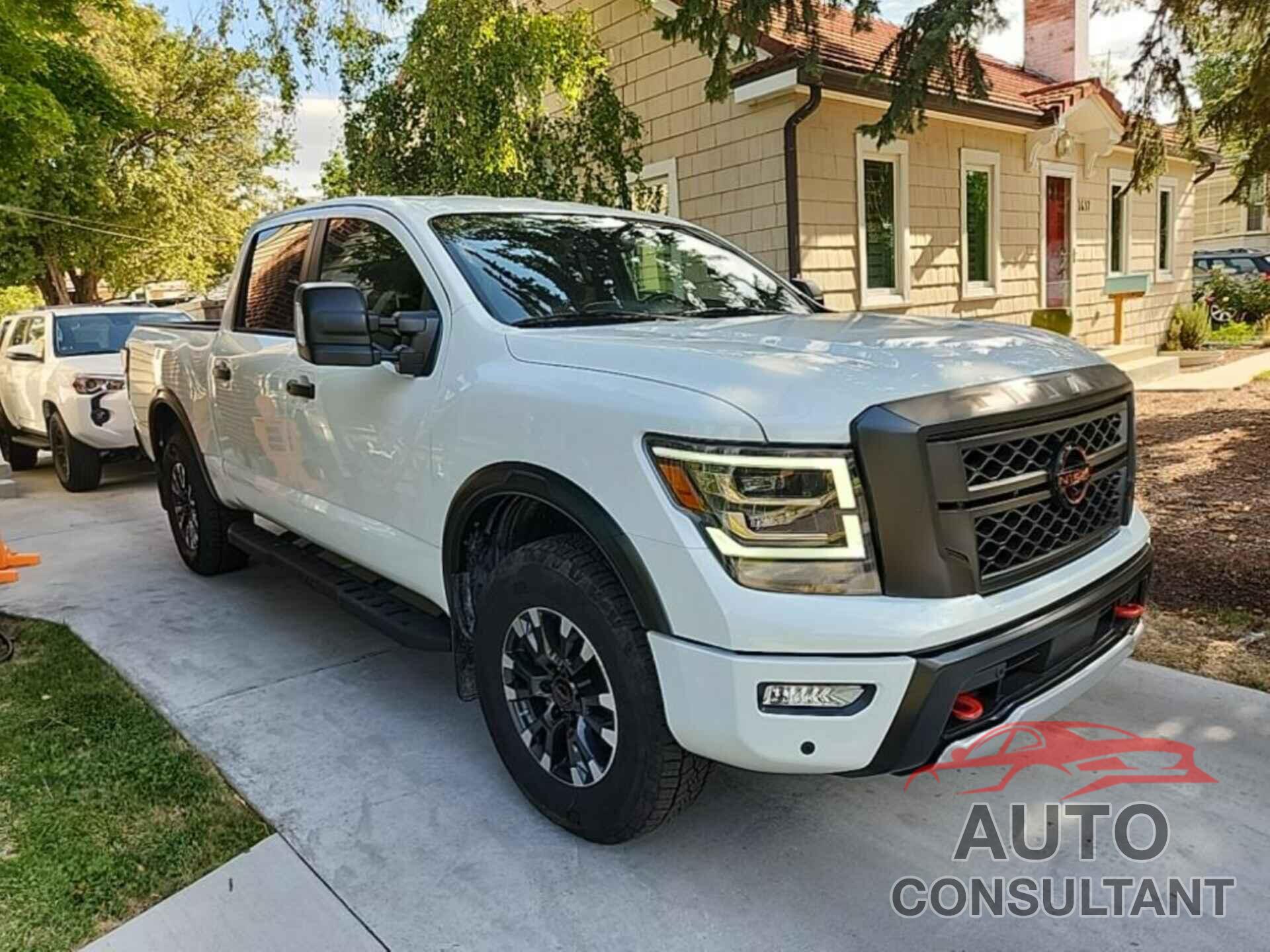 NISSAN TITAN 2023 - 1N6AA1ED3PN102275