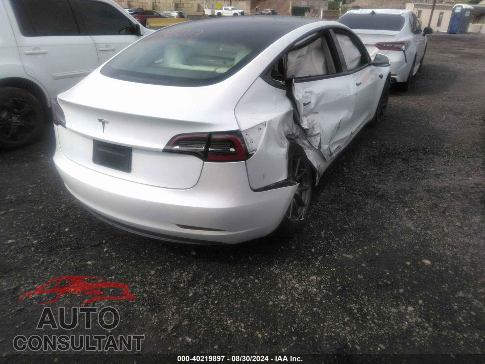 TESLA MODEL 3 2020 - 5YJ3E1EA7LF785936