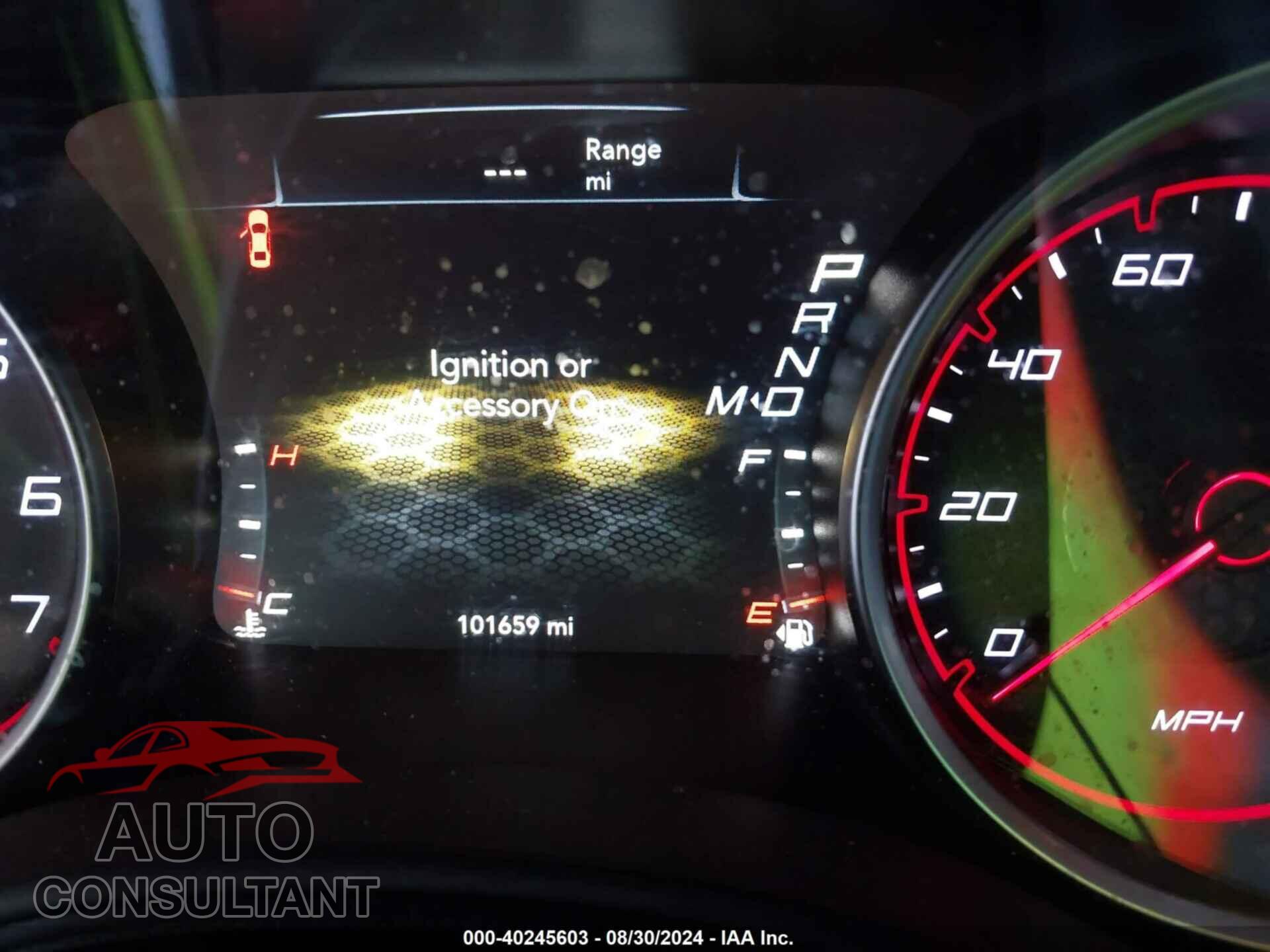 DODGE CHARGER 2016 - 2C3CDXFG2GH319862