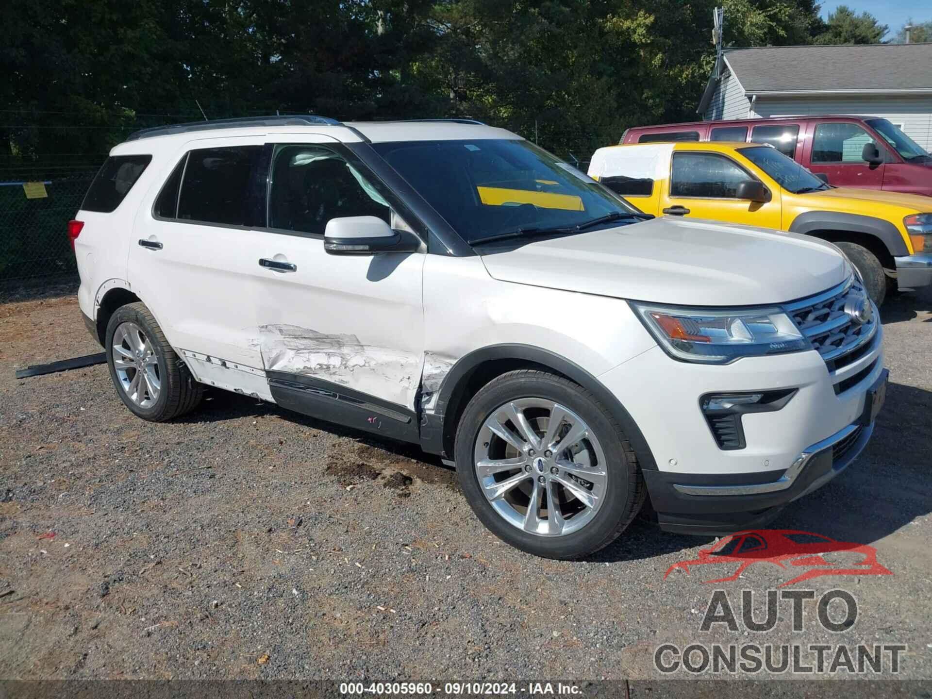 FORD EXPLORER 2019 - 1FM5K8F86KGA76162