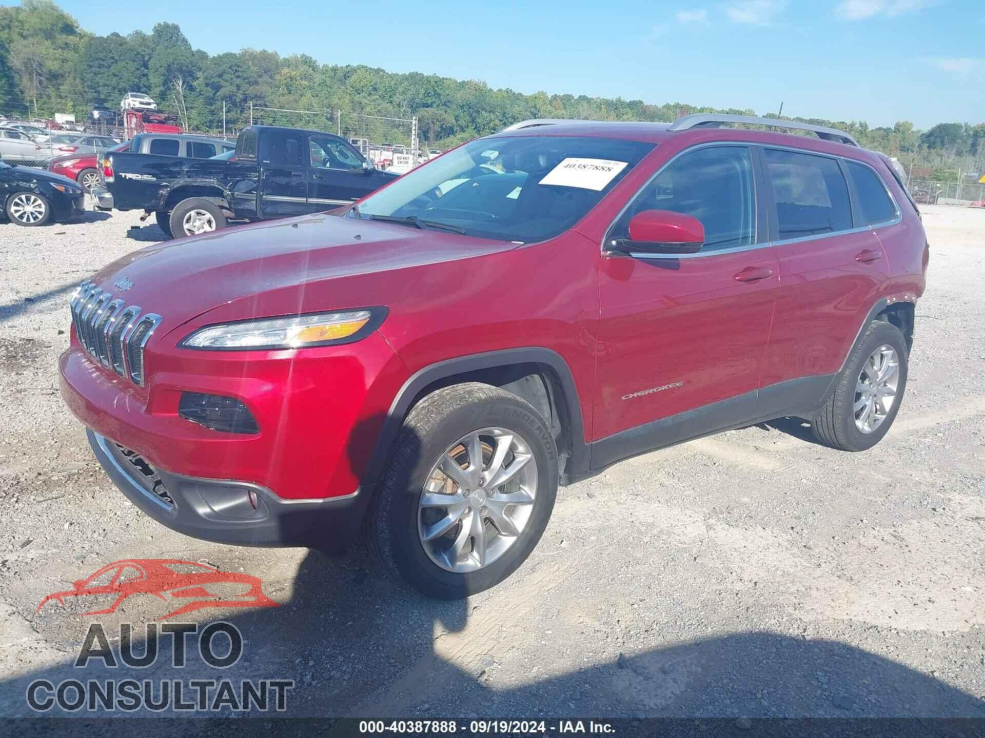 JEEP CHEROKEE 2017 - 1C4PJMDS2HD223739