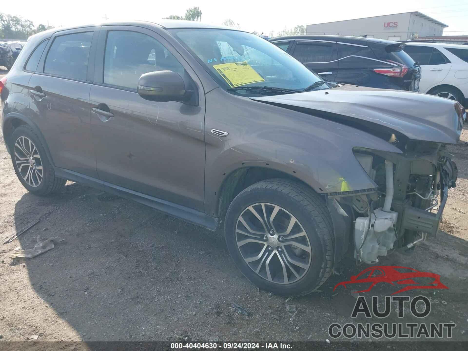 MITSUBISHI OUTLANDER SPORT 2018 - JA4AR3AW6JZ009050