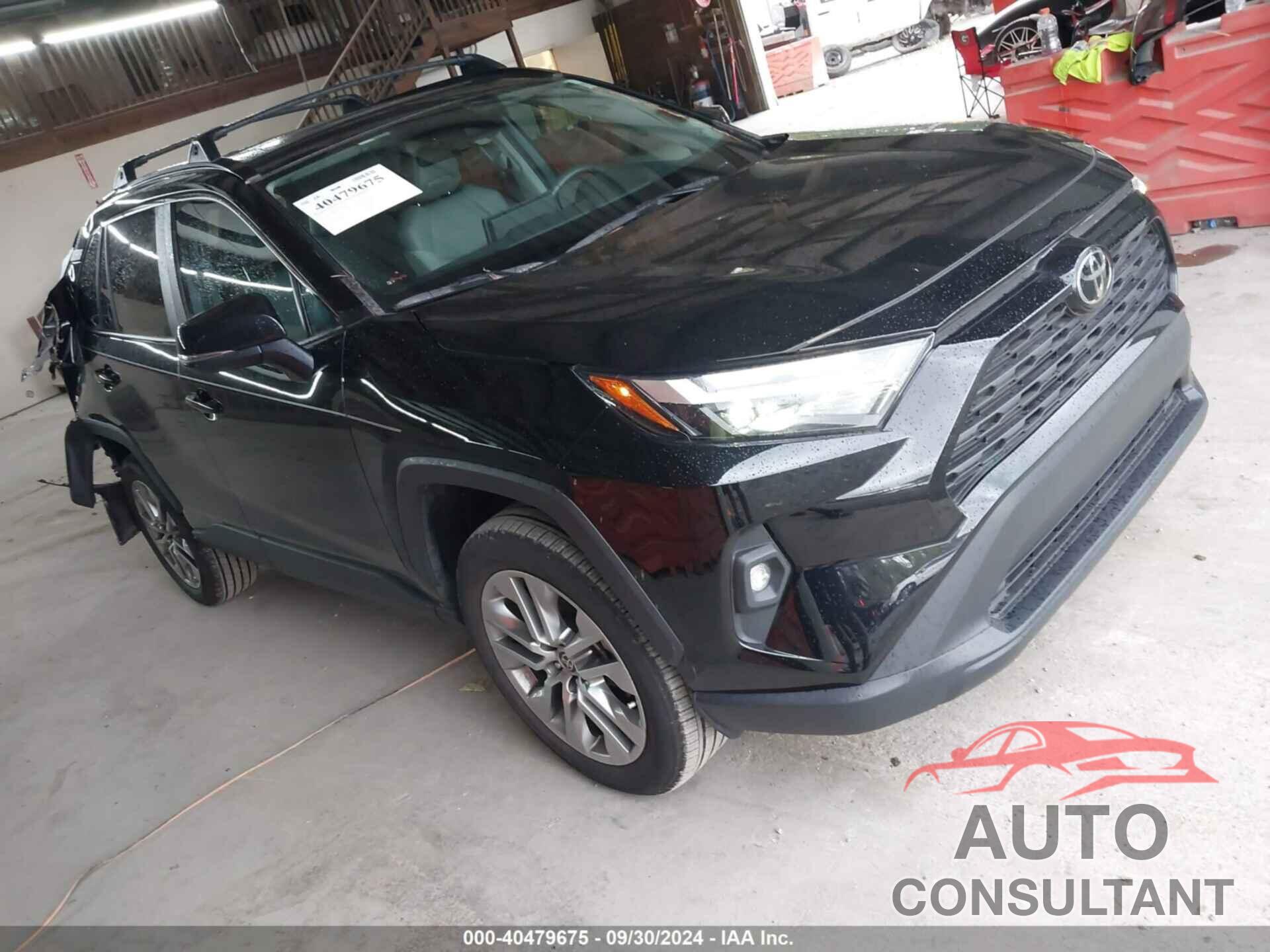 TOYOTA RAV4 2022 - 2T3A1RFV1NW293774