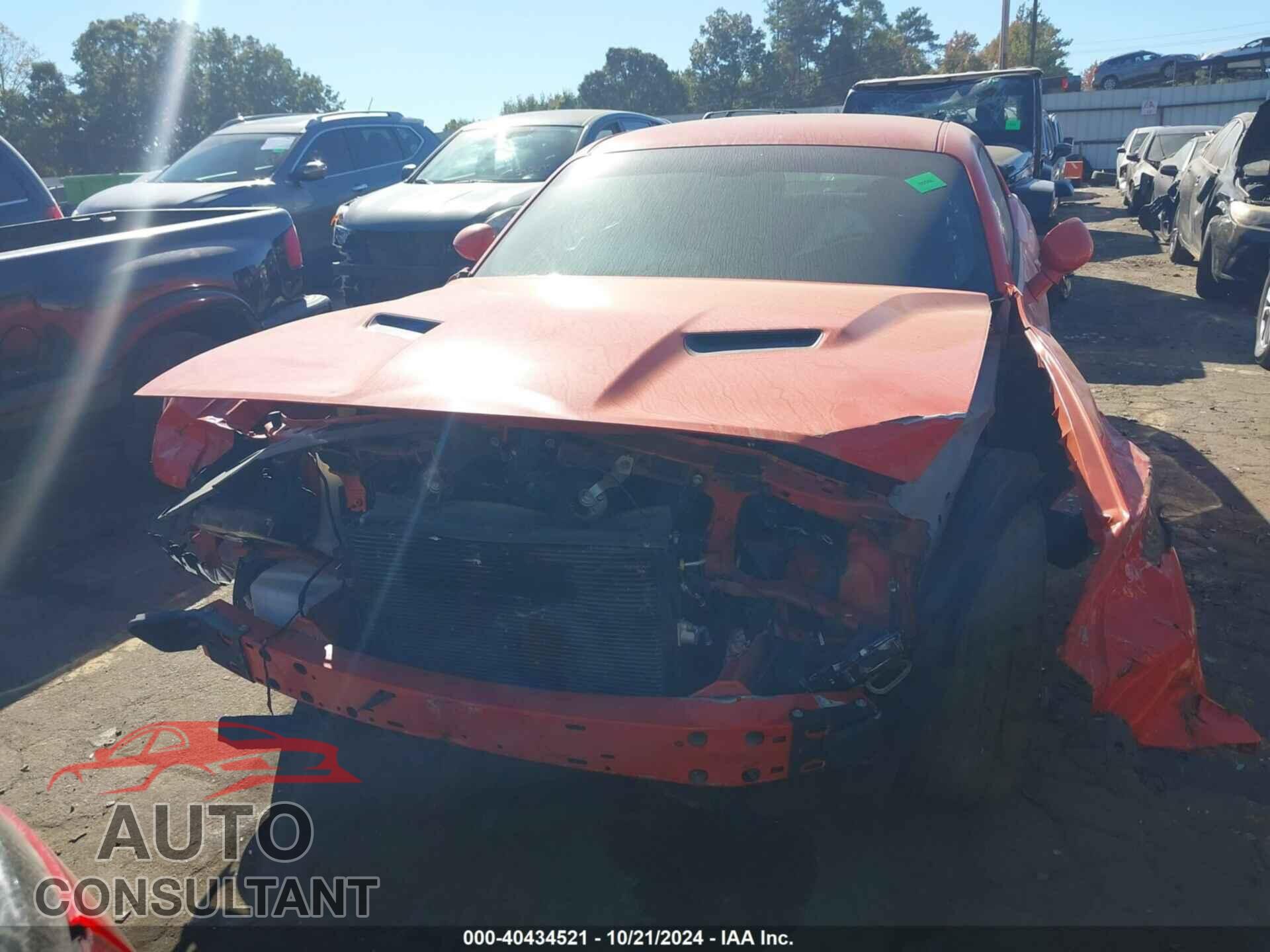 DODGE CHALLENGER 2017 - 2C3CDZBTXHH509019