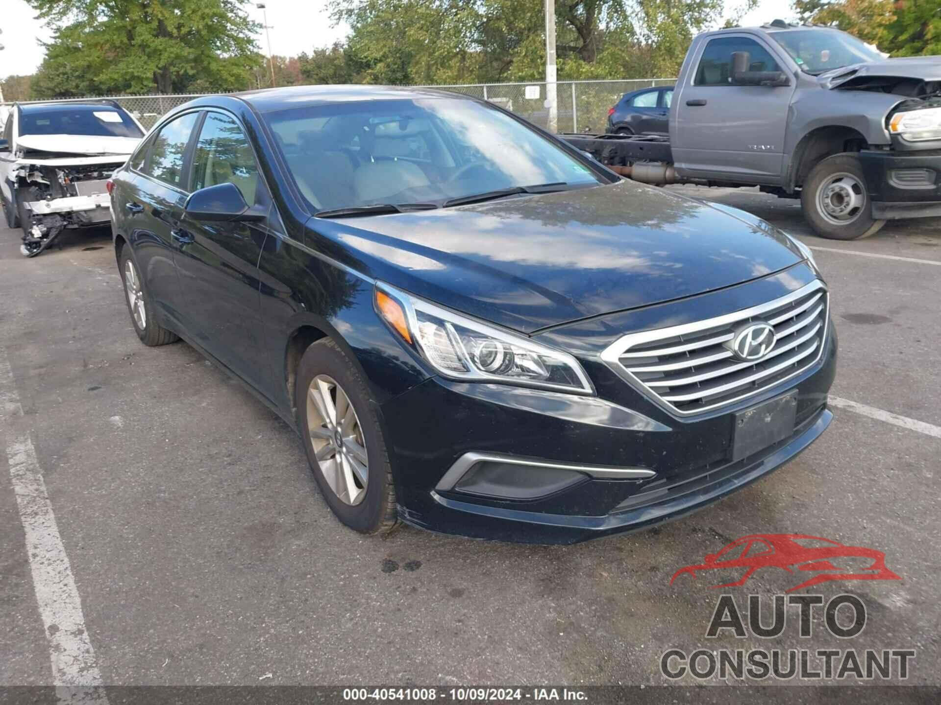 HYUNDAI SONATA 2016 - 5NPE24AF4GH357706