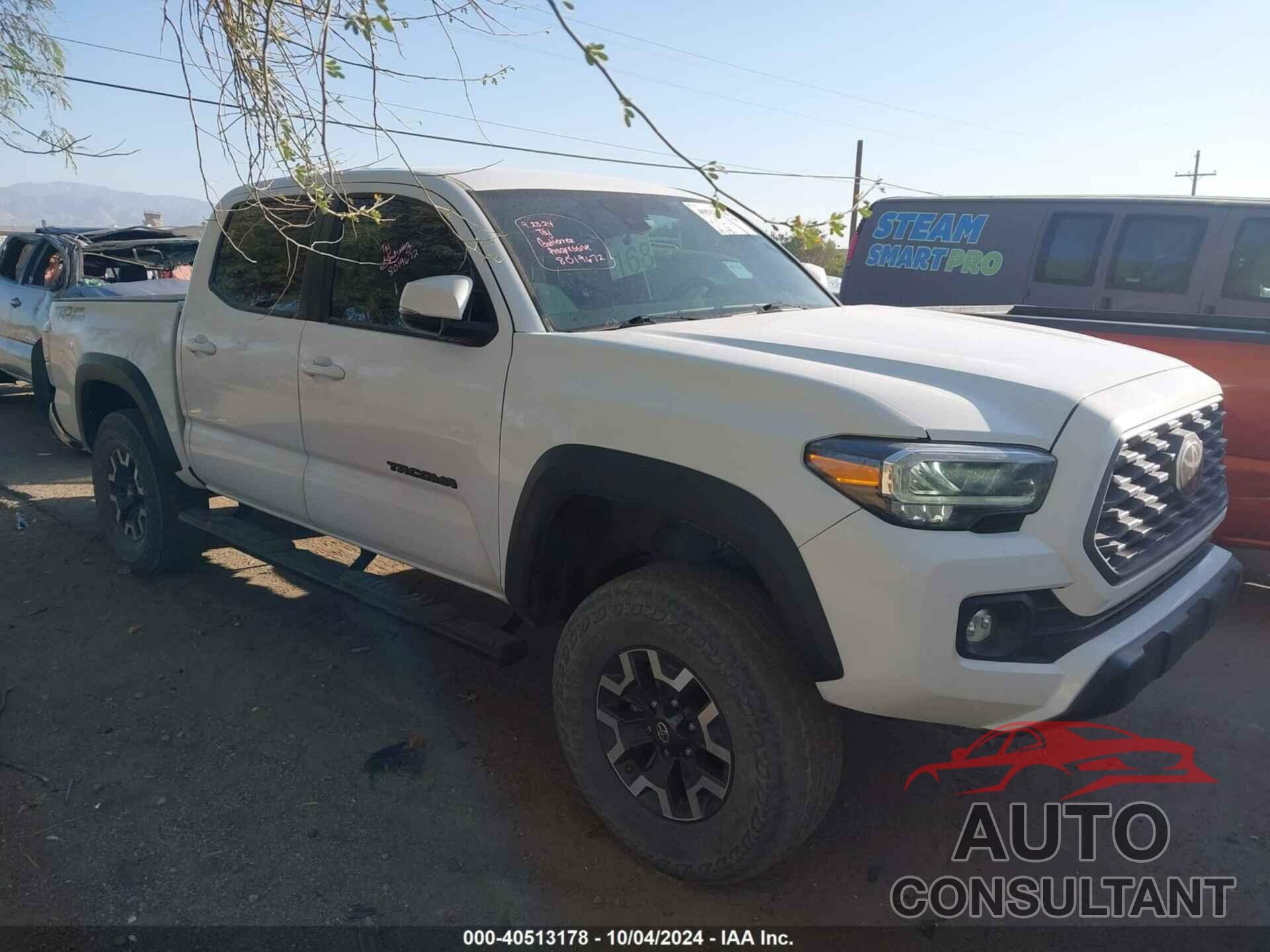 TOYOTA TACOMA 2022 - 3TMAZ5CN1NM182648