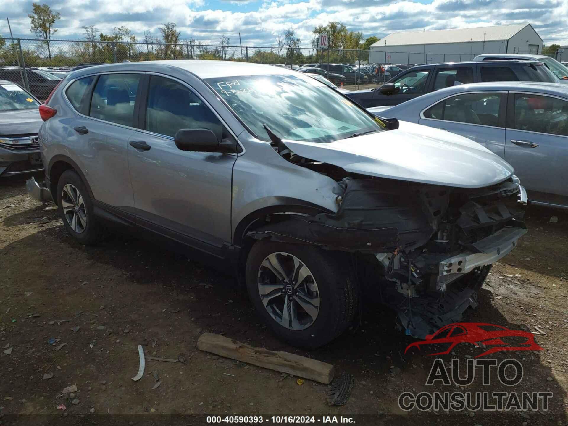 HONDA CR-V 2018 - 2HKRW6H35JH217541