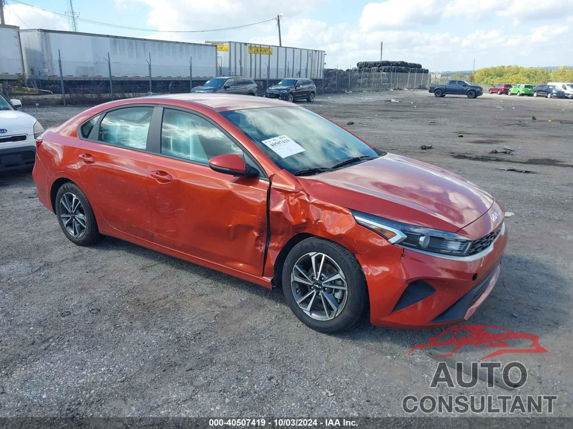 KIA FORTE 2023 - 3KPF24AD0PE582311