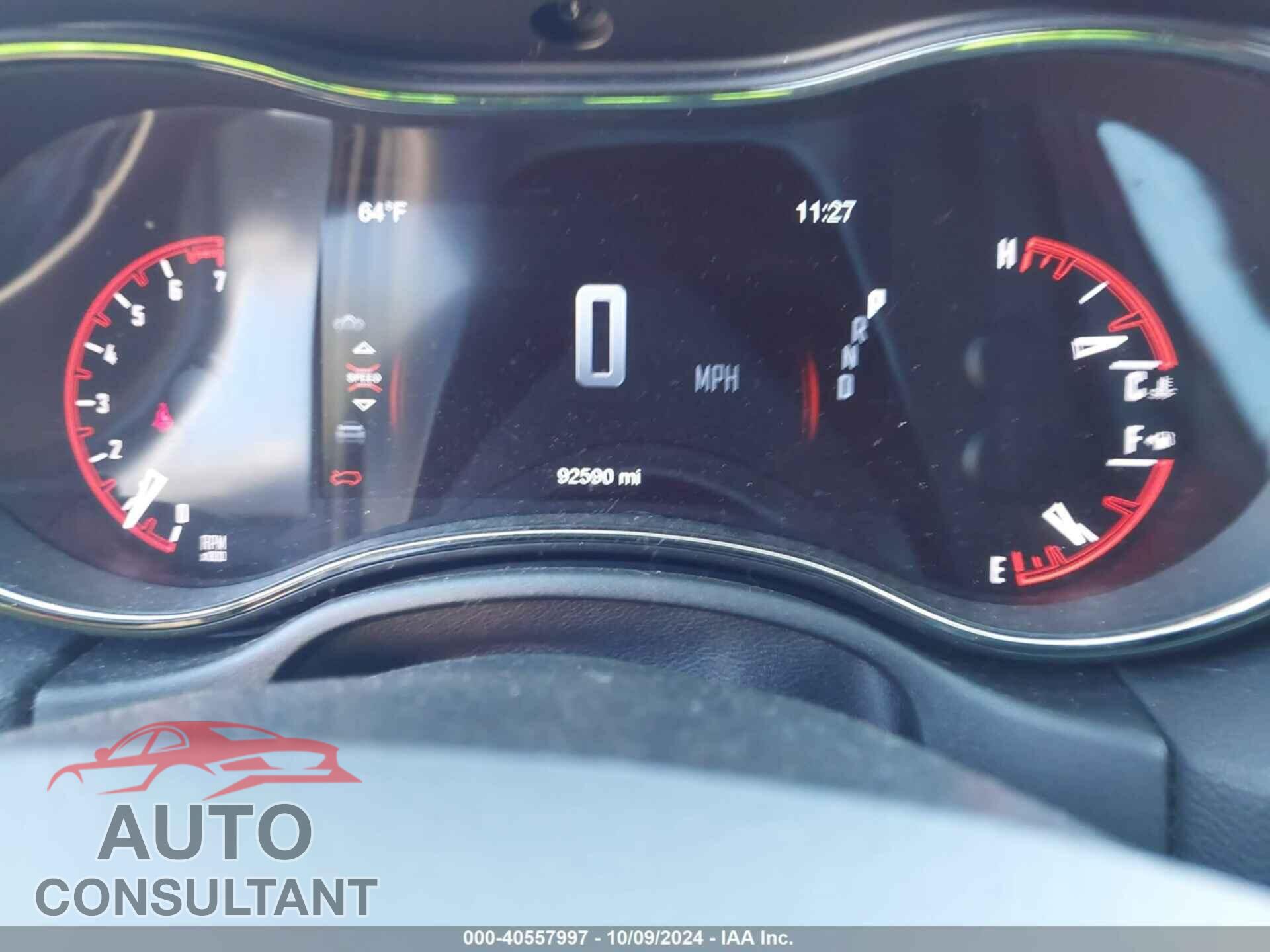DODGE DURANGO 2019 - 1C4RDJDG7KC780279