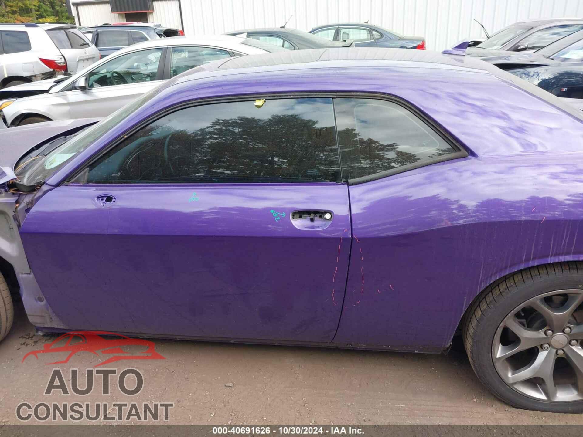 DODGE CHALLENGER 2016 - 2C3CDZAG6GH195825