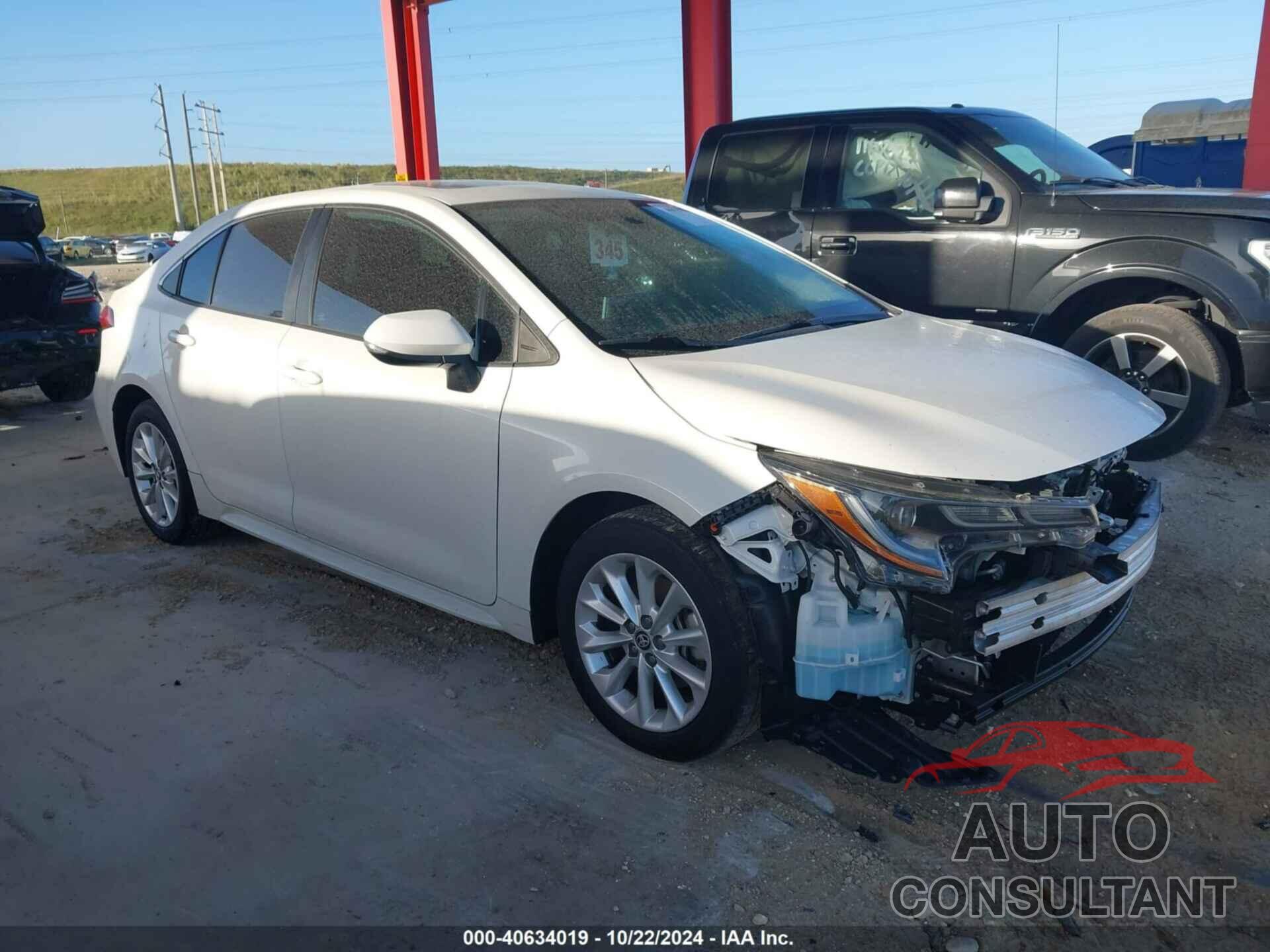 TOYOTA COROLLA 2021 - 5YFFPMAE4MP238002