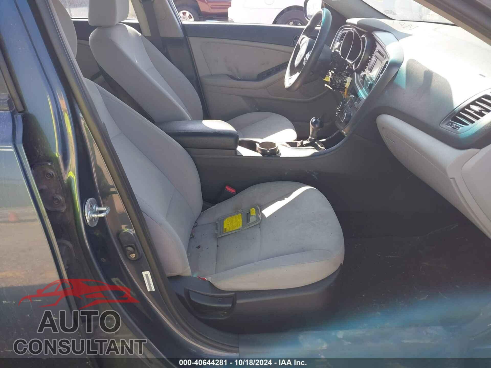 KIA OPTIMA 2015 - KNAGM4A76F5560314