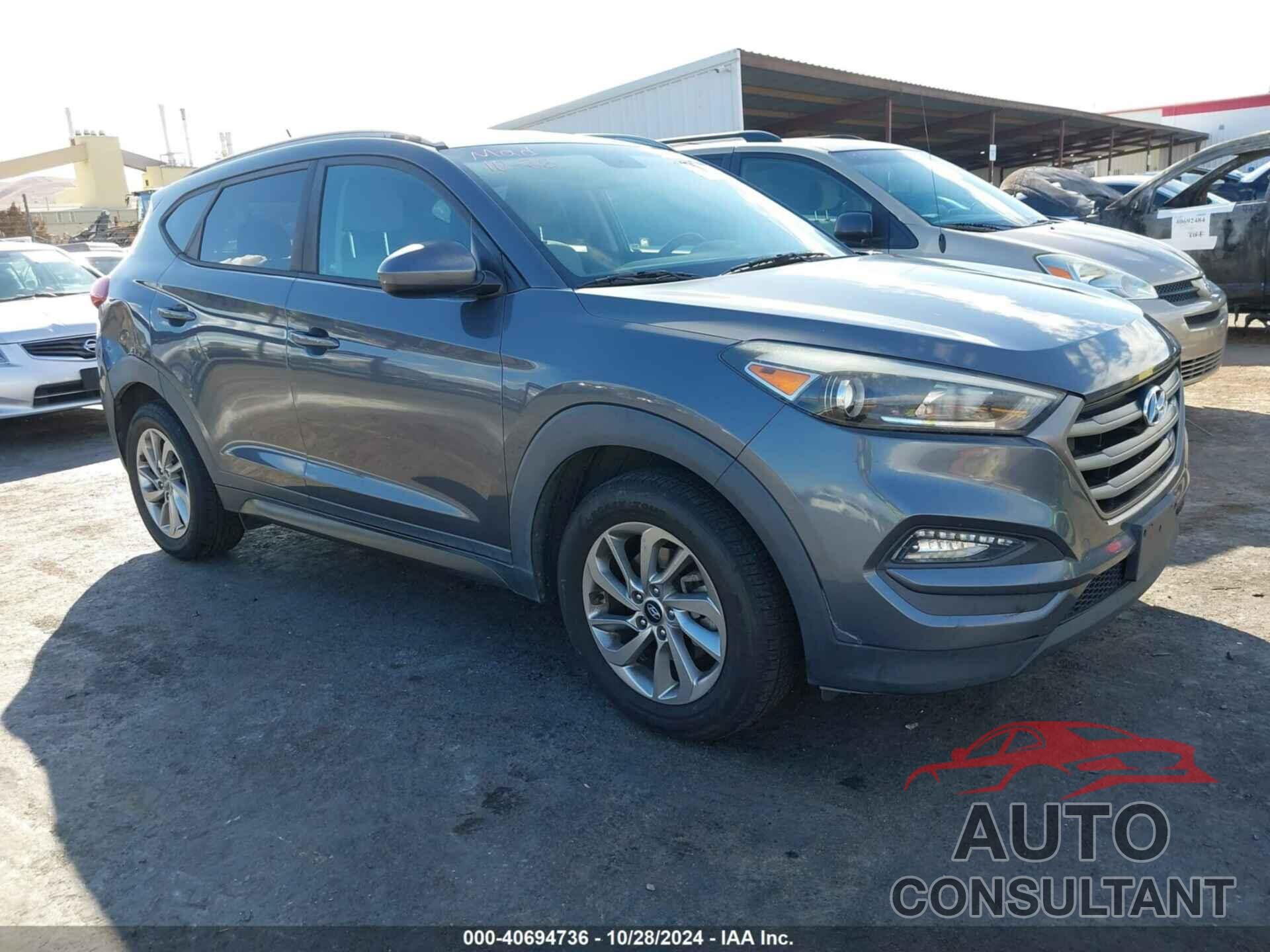 HYUNDAI TUCSON 2016 - KM8J3CA40GU179461