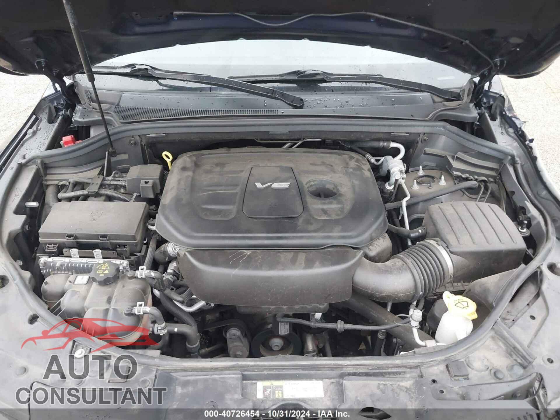 DODGE DURANGO 2018 - 1C4RDJAGXJC150565