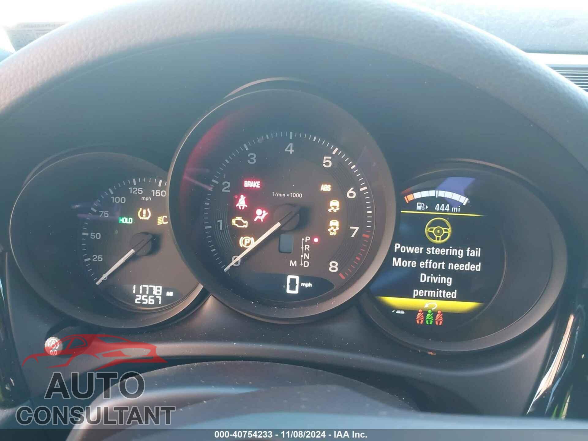 PORSCHE MACAN 2023 - WP1AA2A53PLB21863