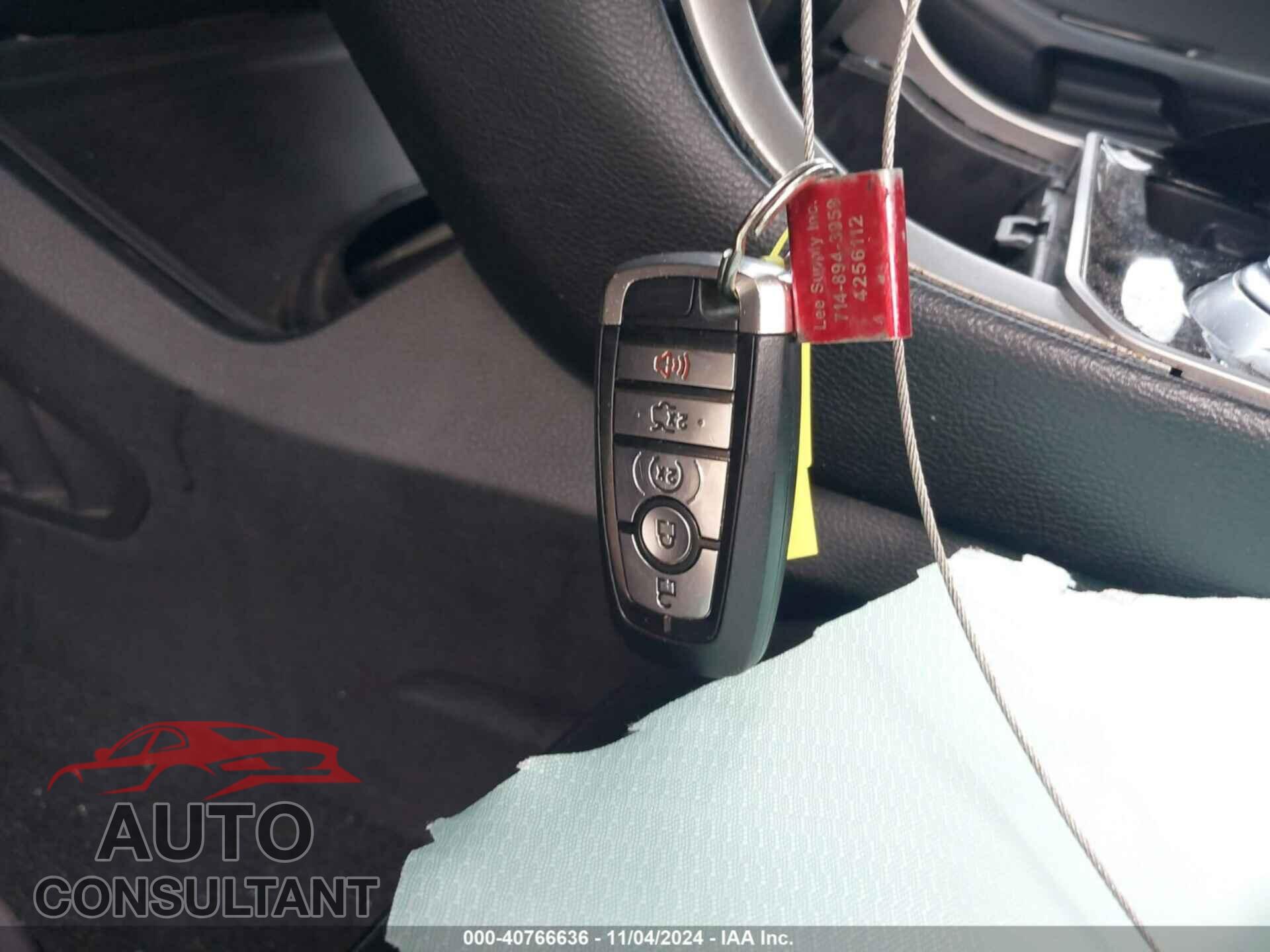 FORD EDGE 2019 - 2FMPK4J93KBC71595