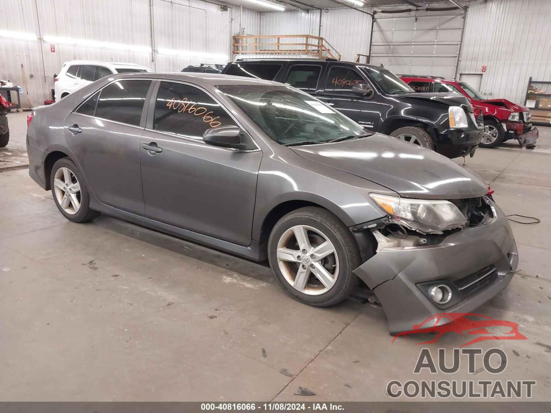 TOYOTA CAMRY 2014 - 4T1BF1FK2EU375194