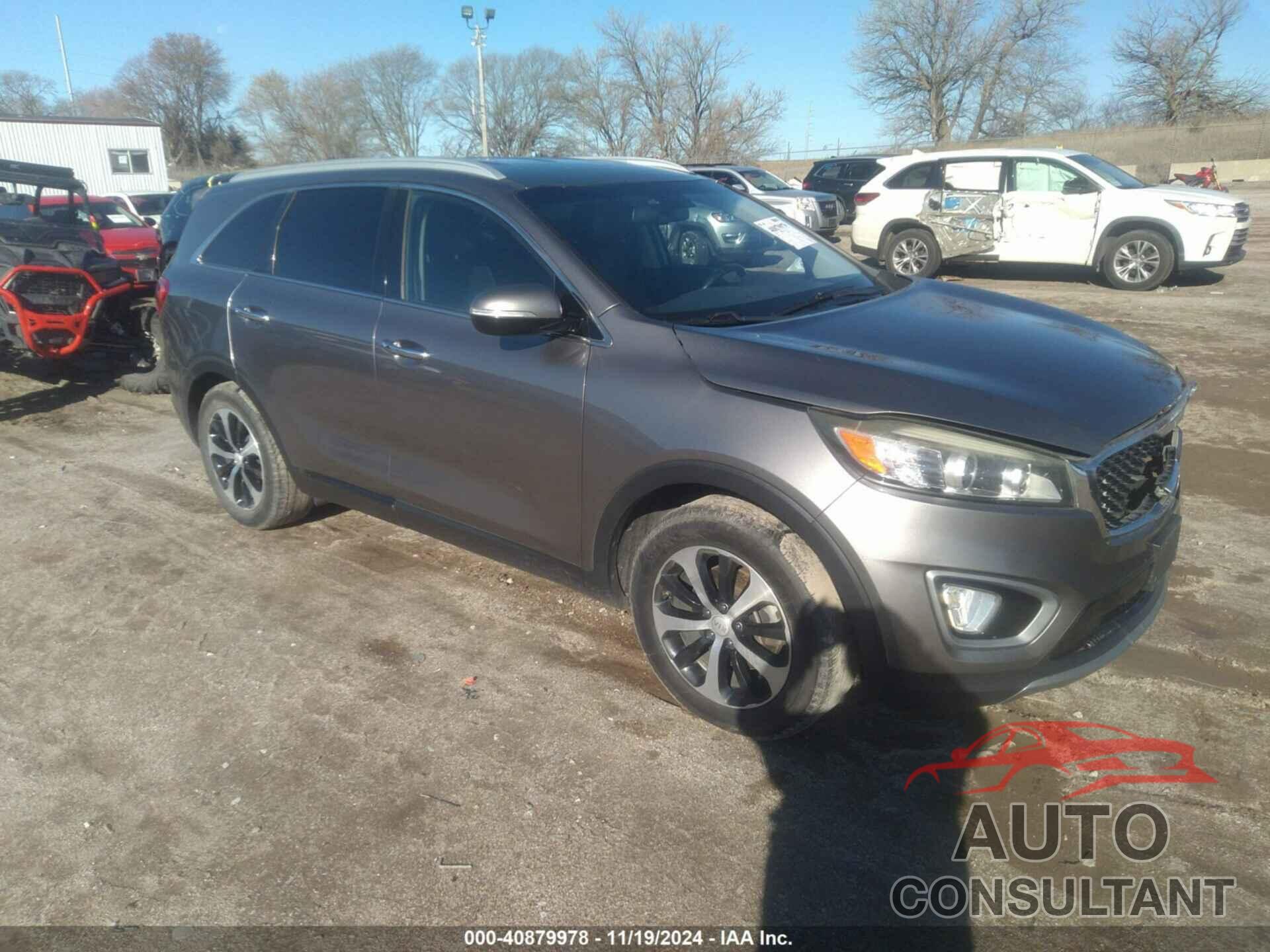 KIA SORENTO 2016 - 5XYPH4A5XGG085605