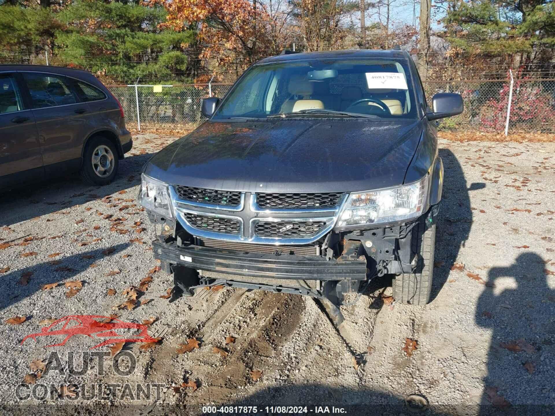 DODGE JOURNEY 2015 - 3C4PDCBB0FT552774