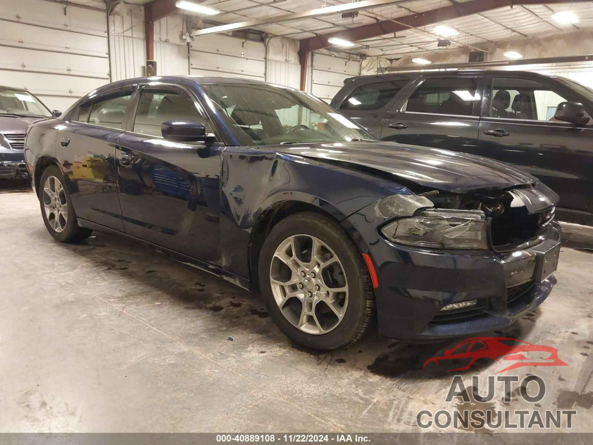 DODGE CHARGER 2016 - 2C3CDXJG2GH282108
