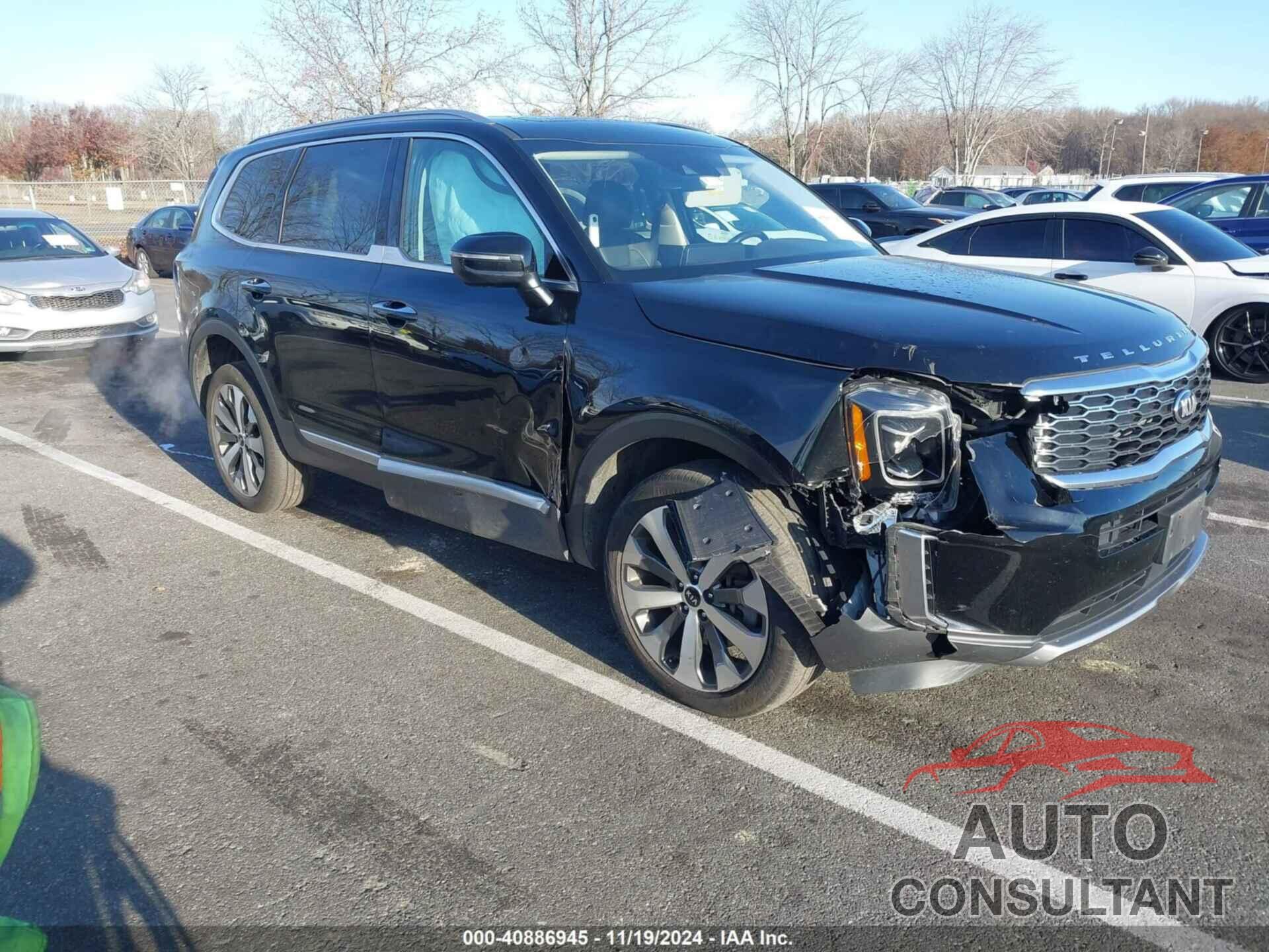 KIA TELLURIDE 2021 - 5XYP6DHC4MG182191