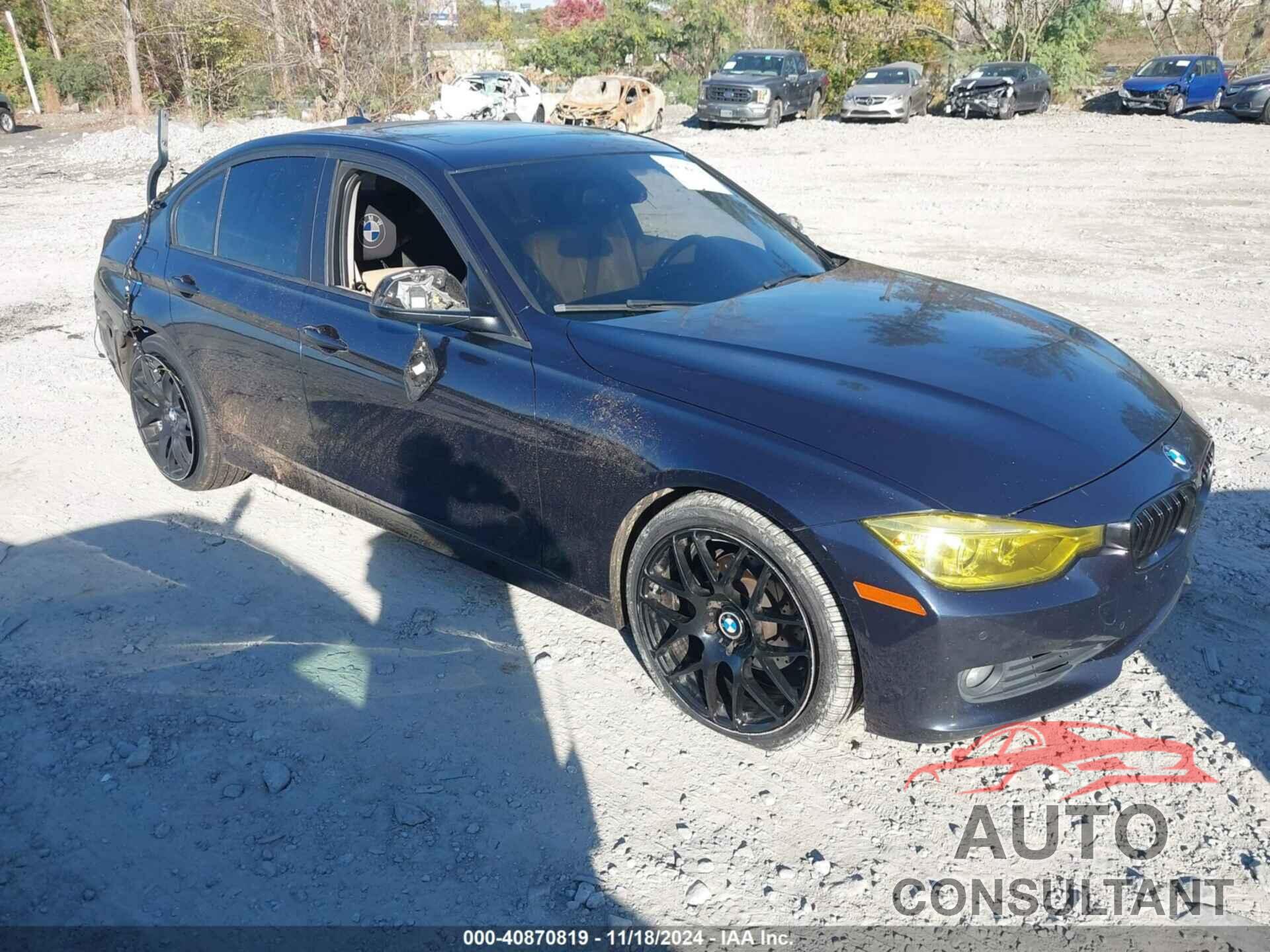 BMW 328I 2014 - WBA3C1C58EK108733