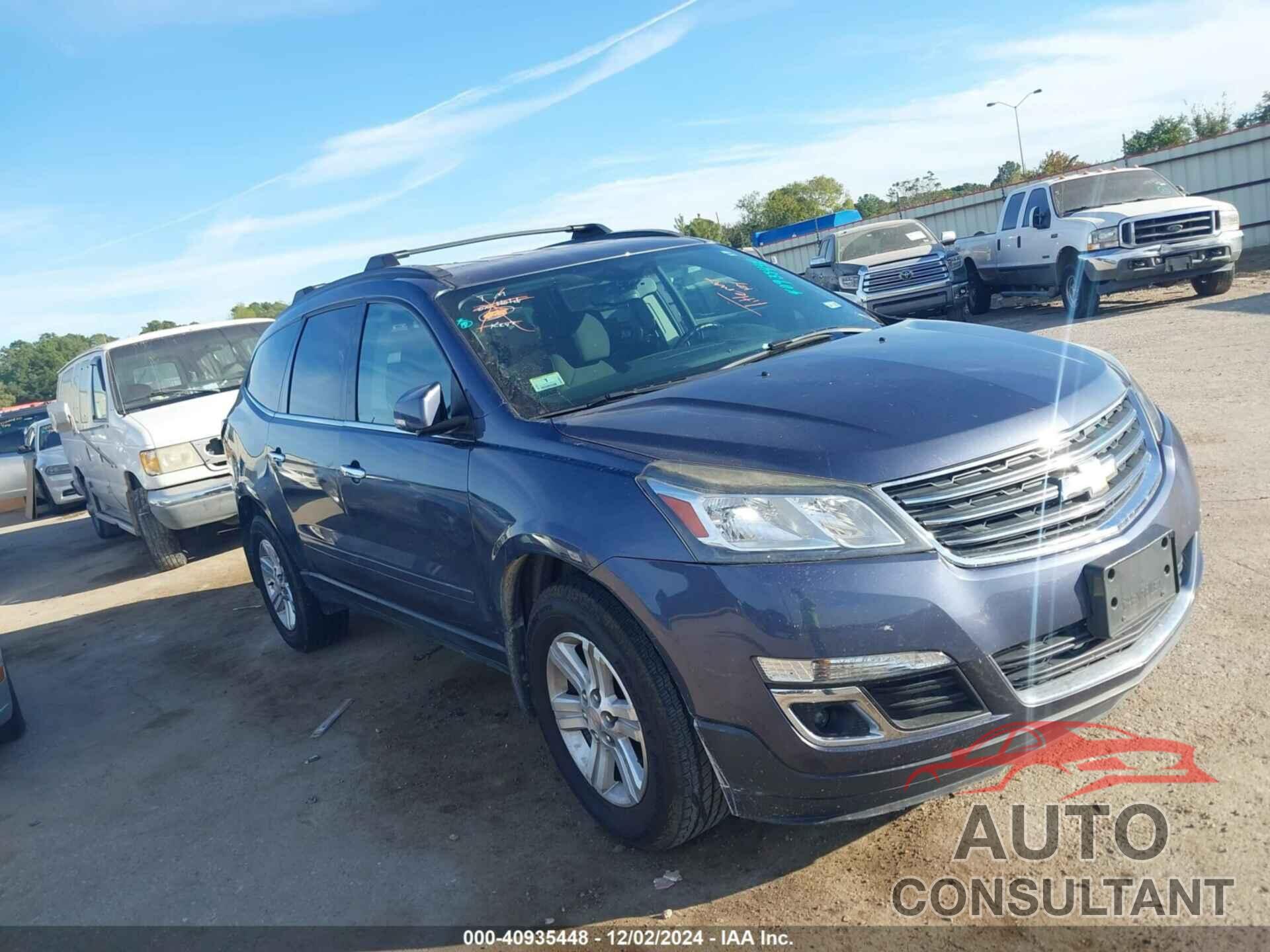 CHEVROLET TRAVERSE 2014 - 1GNKVGKD2EJ270388