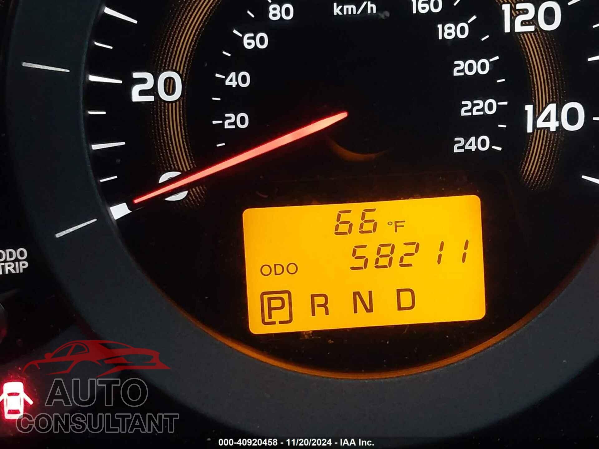 TOYOTA RAV4 2012 - 2T3BK4DV9CW082018