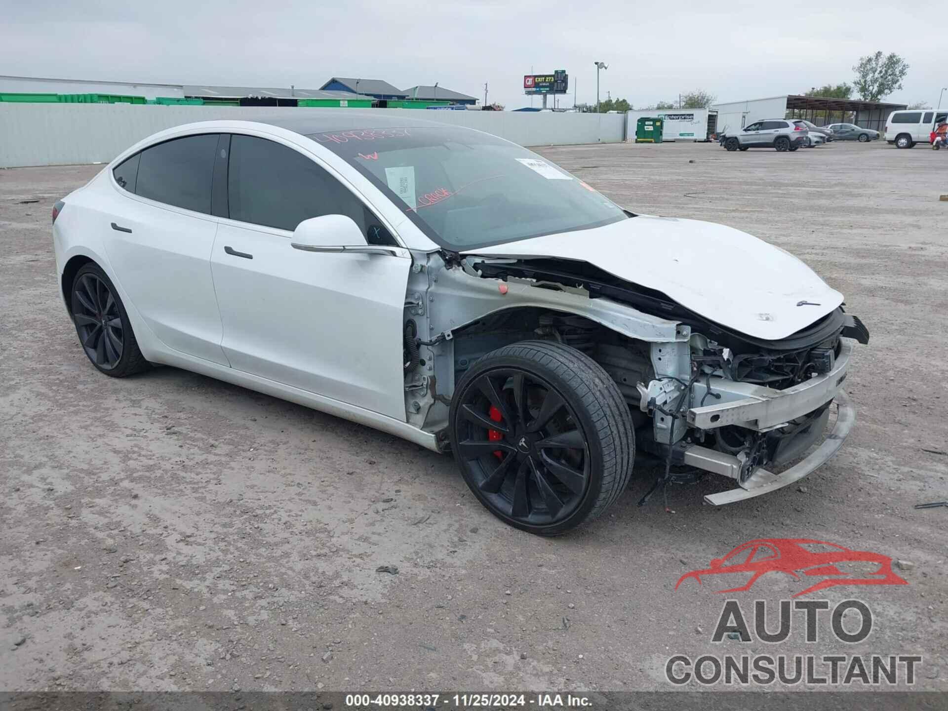 TESLA MODEL 3 2020 - 5YJ3E1EC4LF736405
