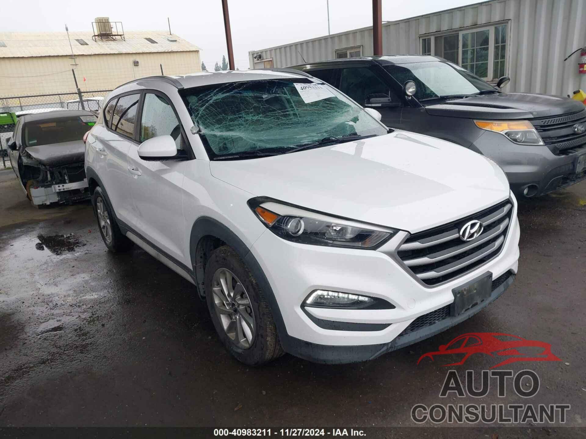 HYUNDAI TUCSON 2018 - KM8J33A48JU695333