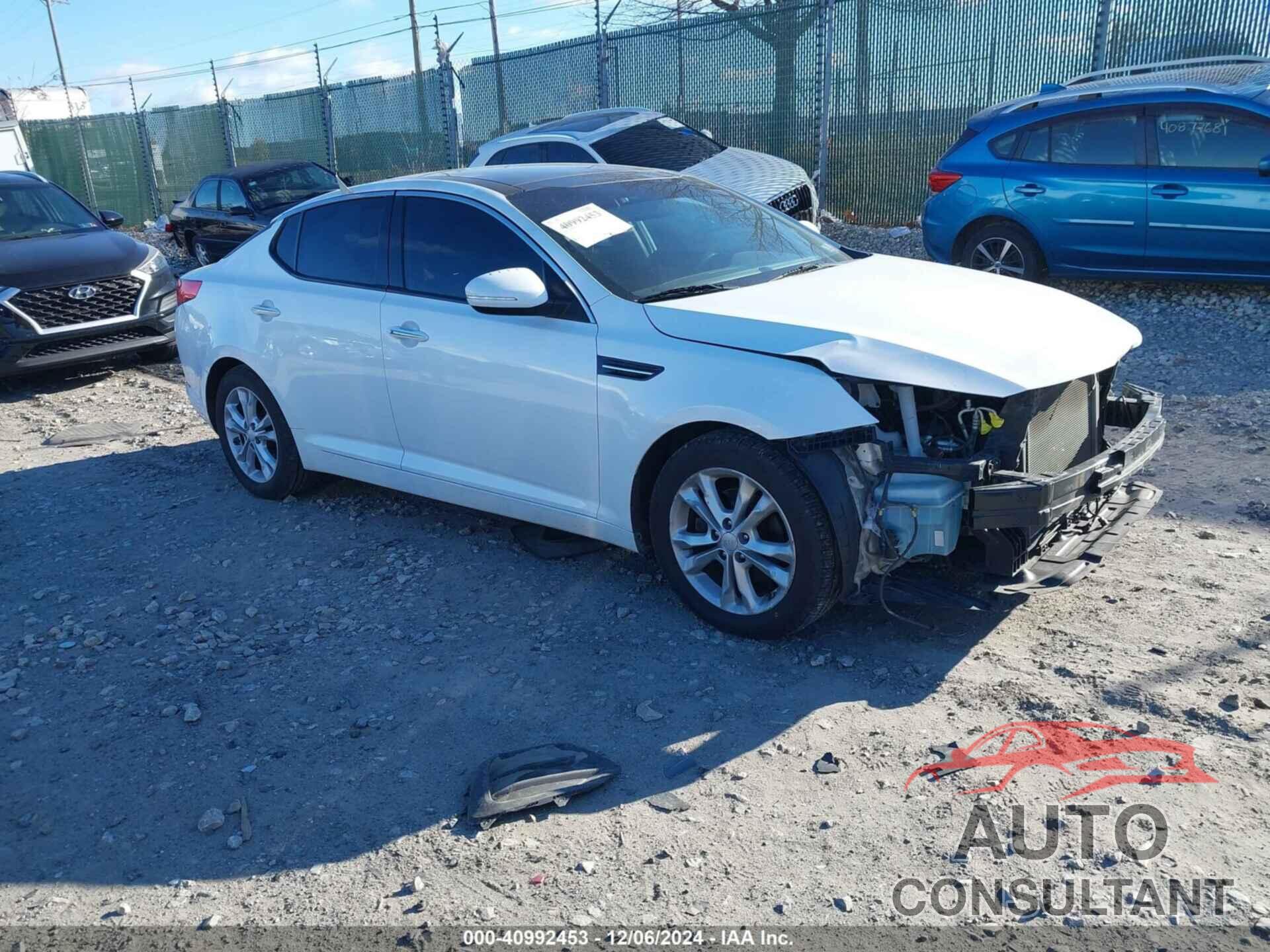KIA OPTIMA 2013 - 5XXGN4A79DG250666