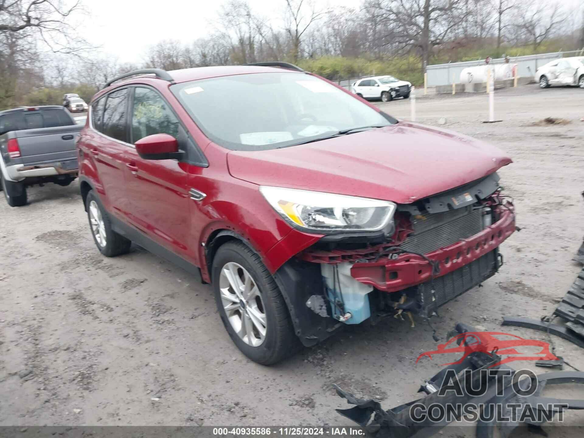 FORD ESCAPE 2018 - 1FMCU0GD0JUC69762