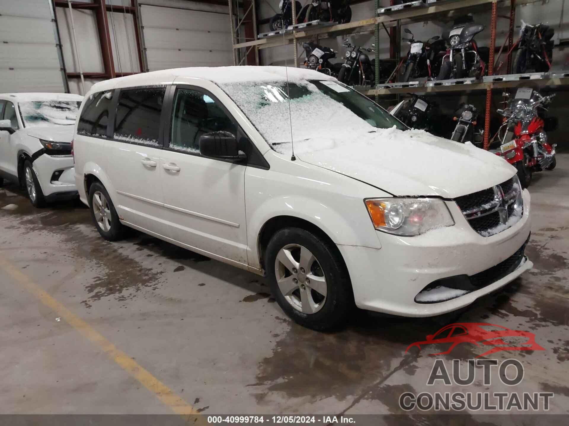DODGE GRAND CARAVAN 2013 - 2C4RDGBG8DR652973