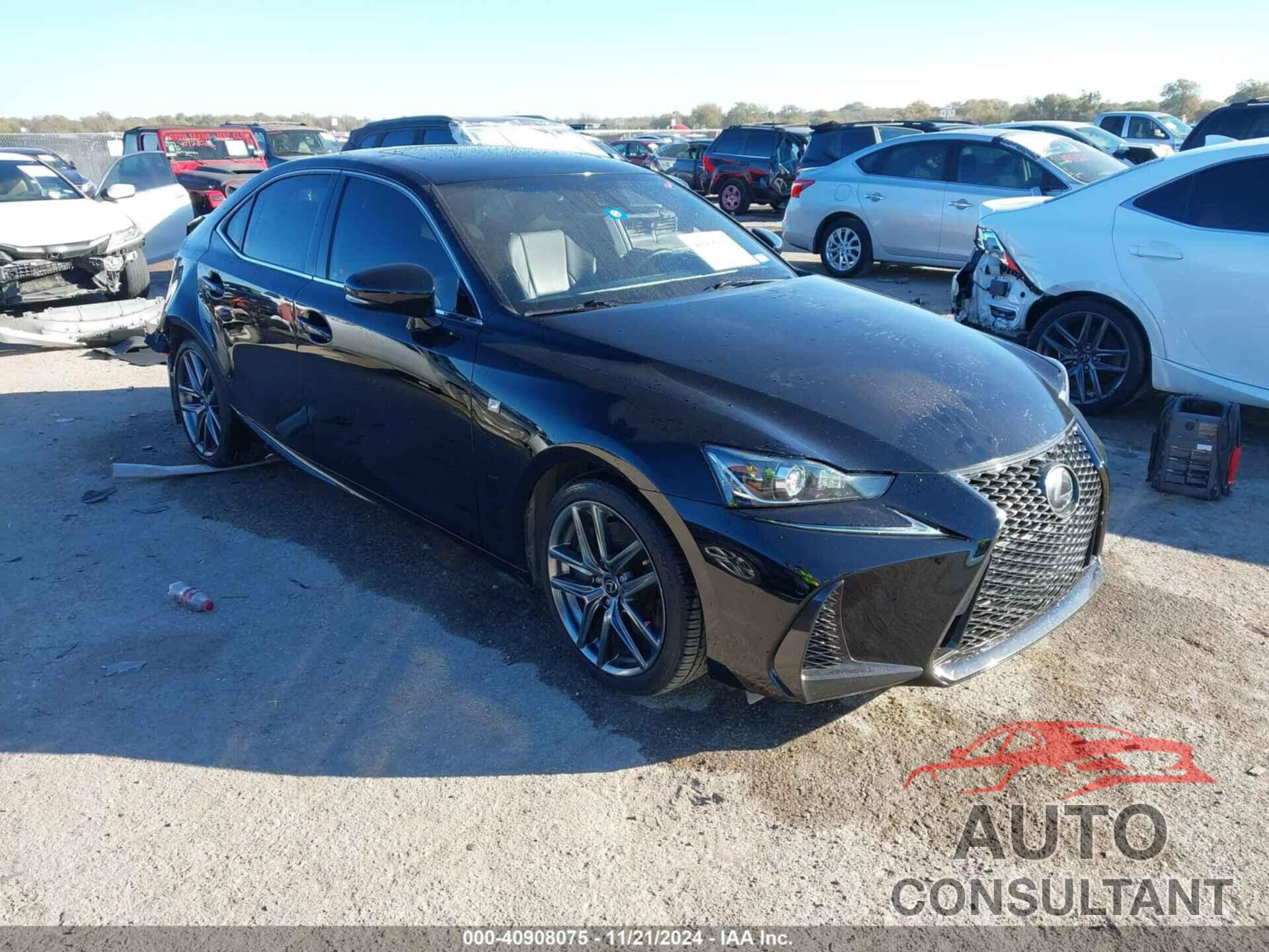 LEXUS IS 200T 2017 - JTHBA1D21H5051026