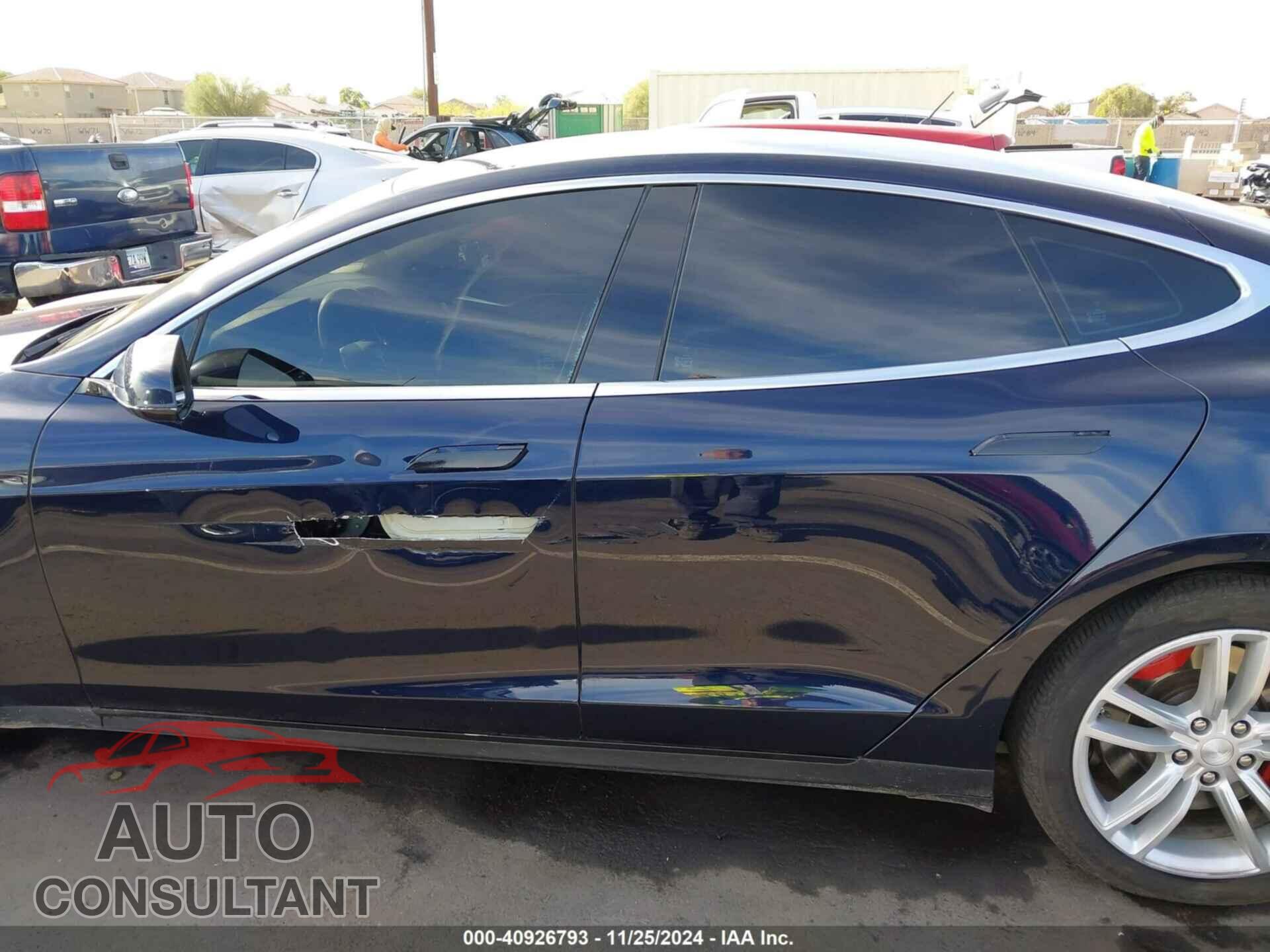 TESLA MODEL S 2014 - 5YJSA1H14EFP64550