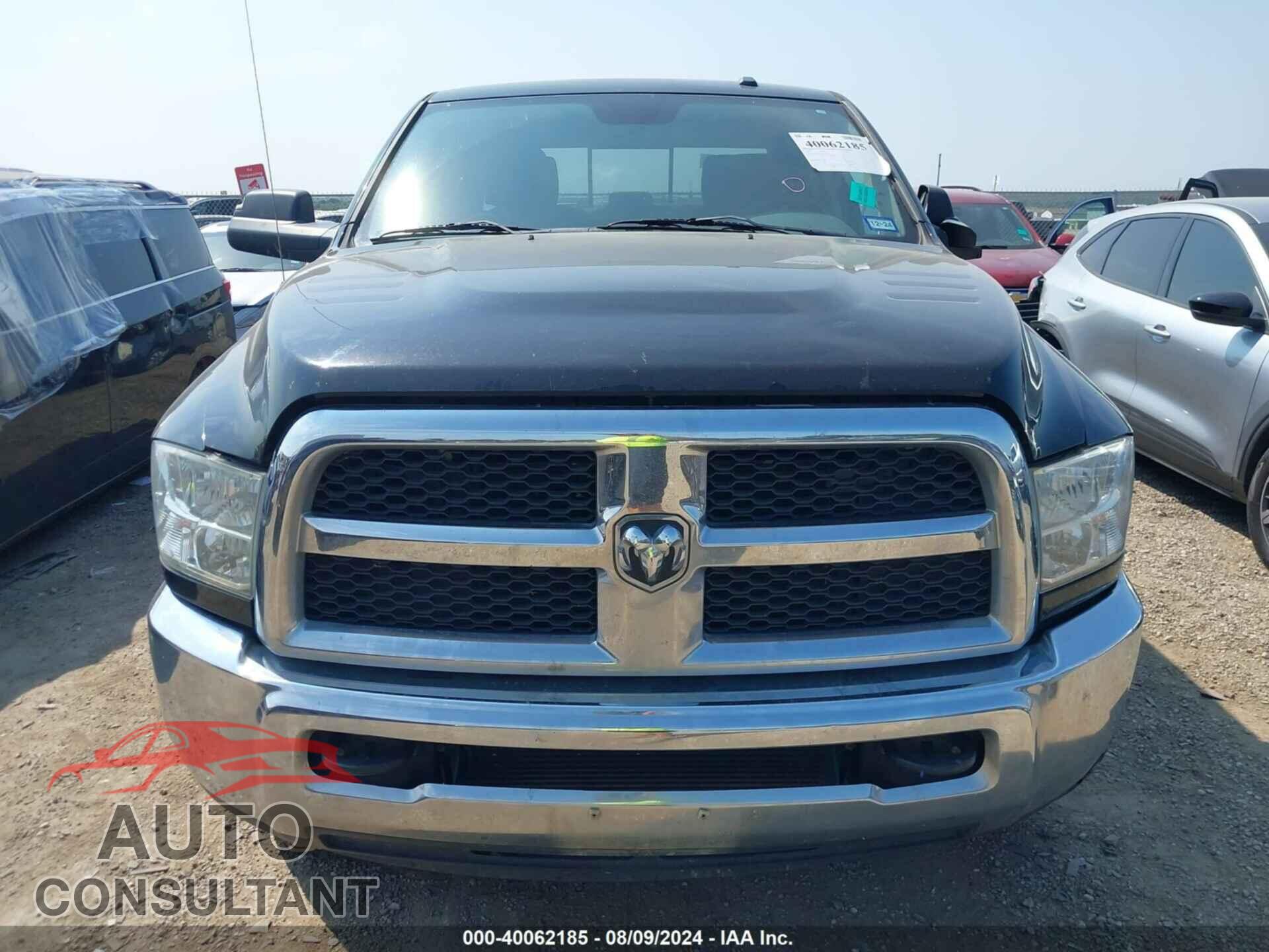 RAM 2500 2013 - 3C6UR5DL4DG612543