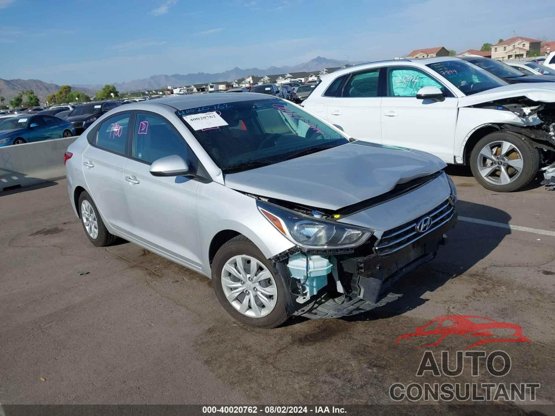 HYUNDAI ACCENT 2021 - 3KPC24A68ME147116