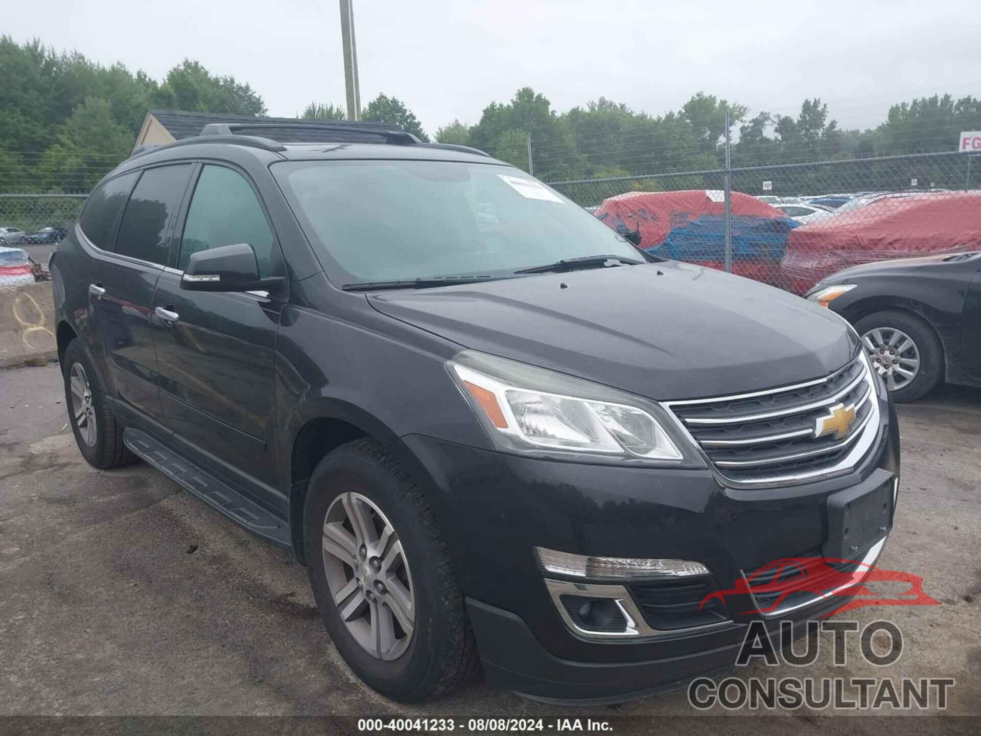 CHEVROLET TRAVERSE 2016 - 1GNKVHKD1GJ271041