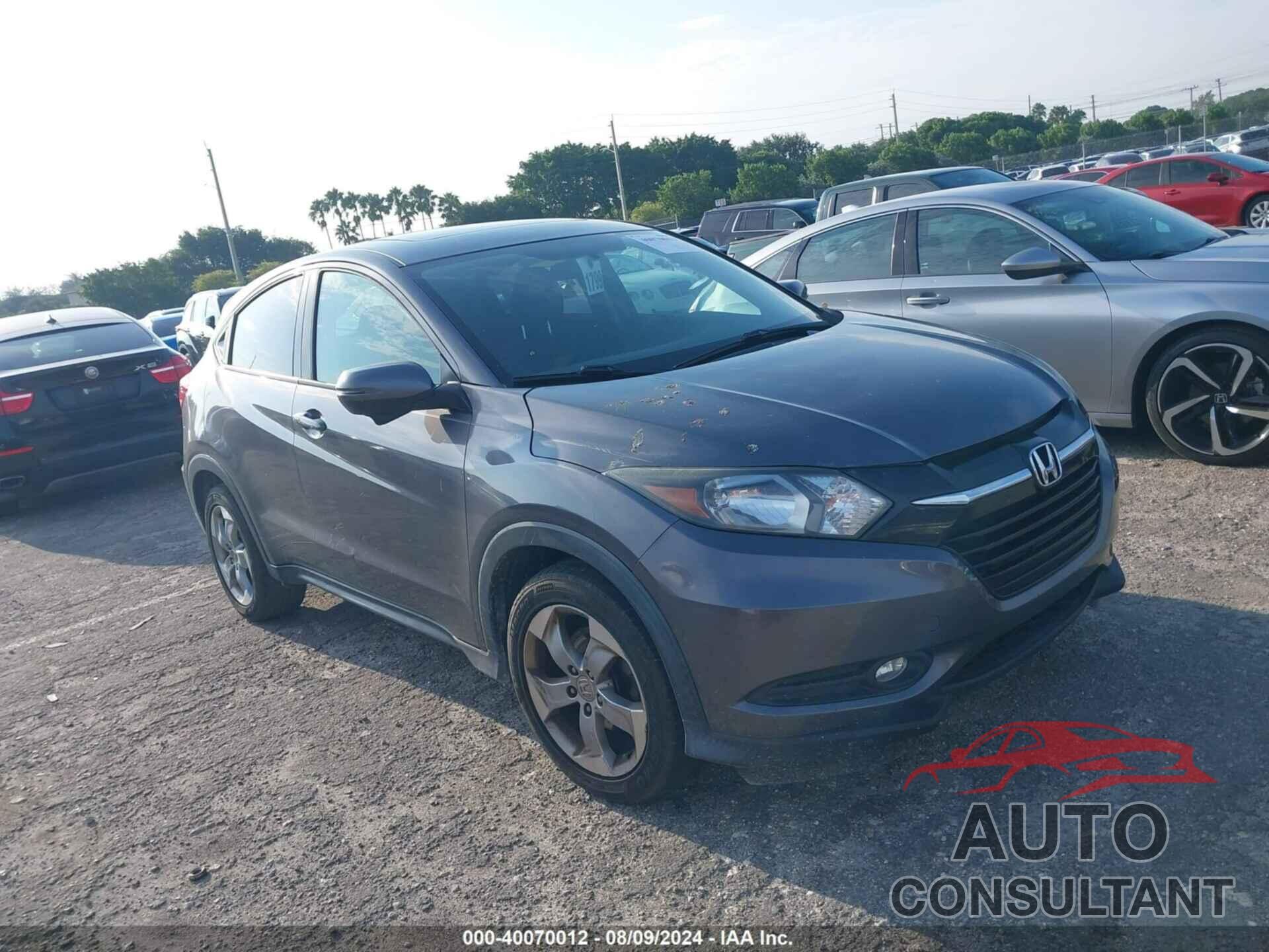HONDA HR-V 2017 - 3CZRU5H51HM722346