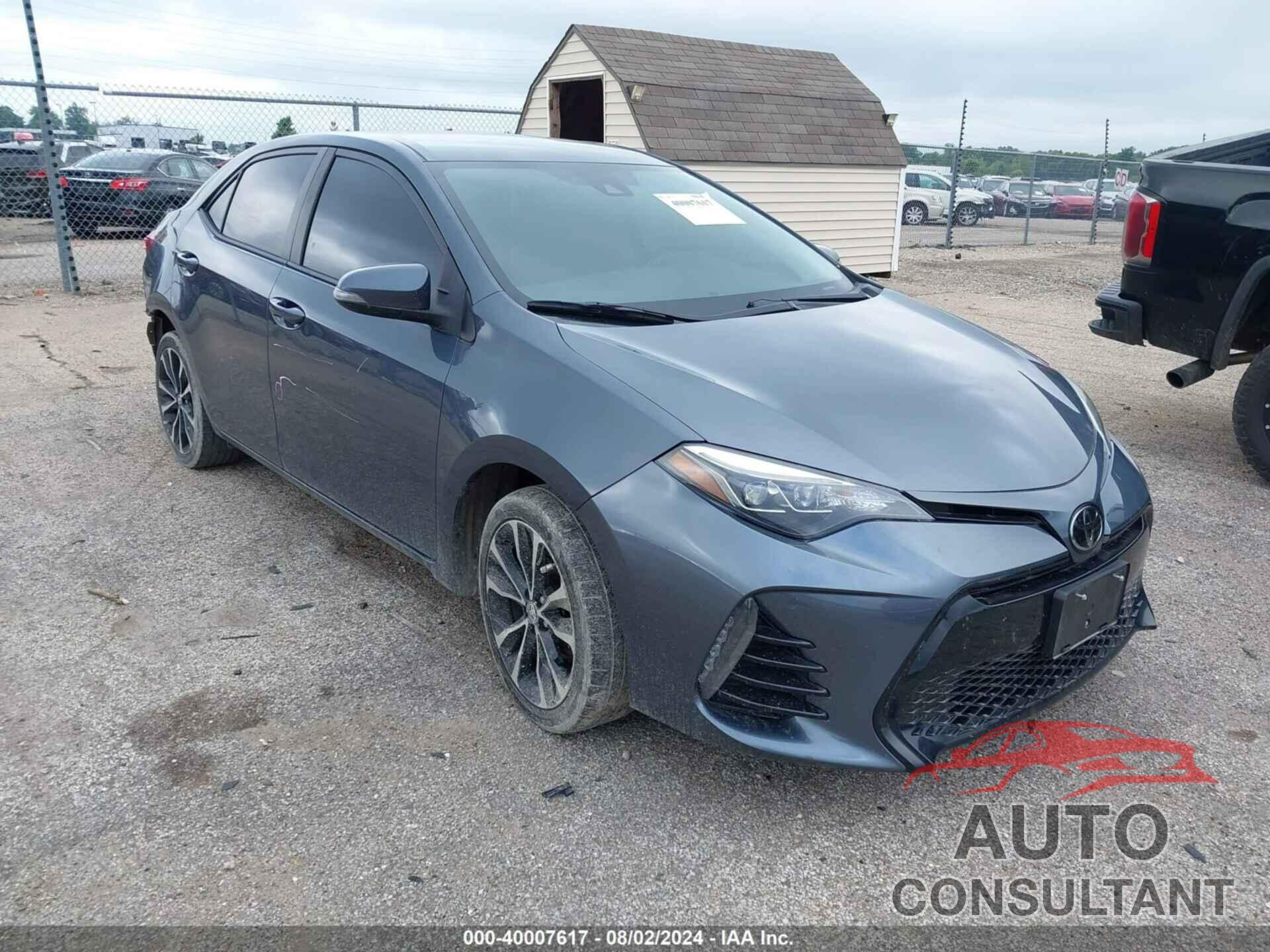 TOYOTA COROLLA 2018 - 5YFBURHE2JP840743