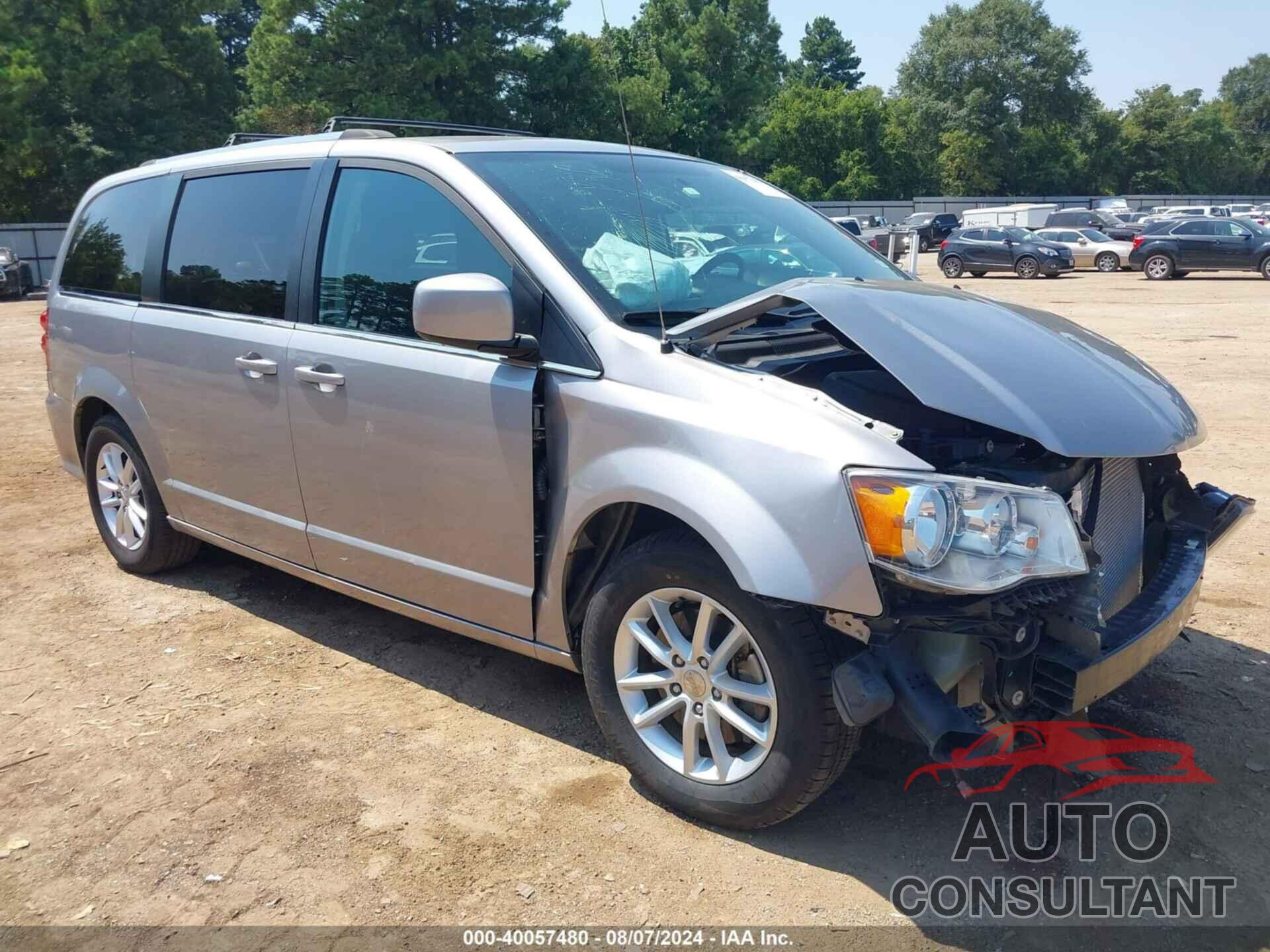 DODGE GRAND CARAVAN 2018 - 2C4RDGCG6JR265624