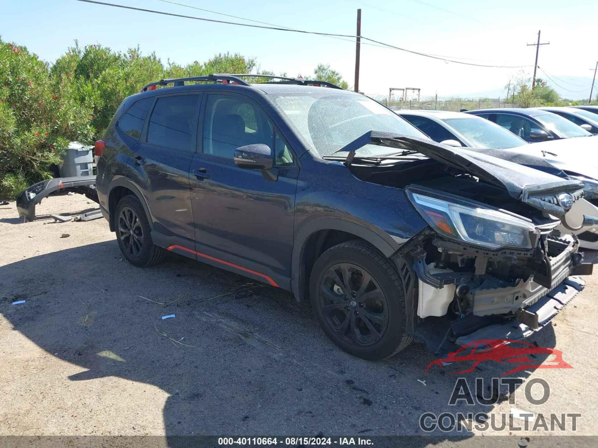 SUBARU FORESTER 2021 - JF2SKARC4MH481109