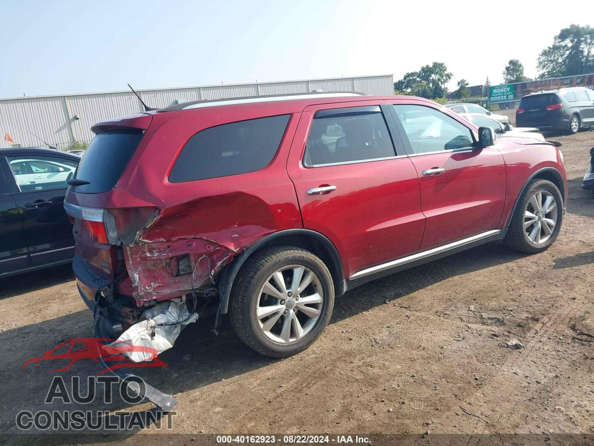 DODGE DURANGO 2013 - 1C4RDJDG1DC684196
