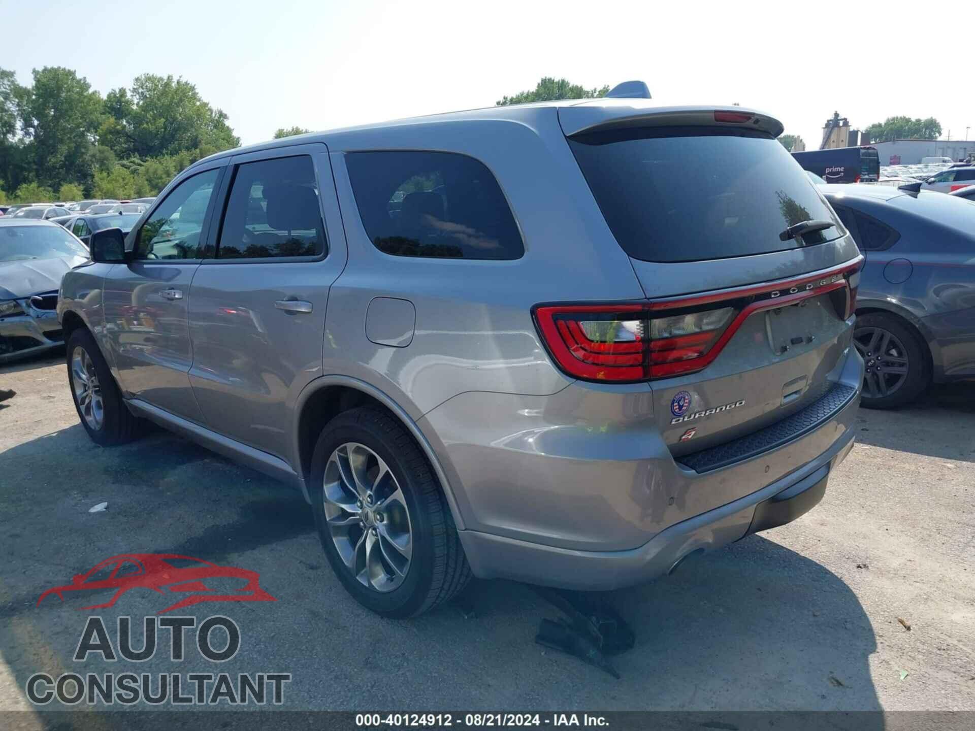 DODGE DURANGO 2020 - 1C4RDJDG5LC296788