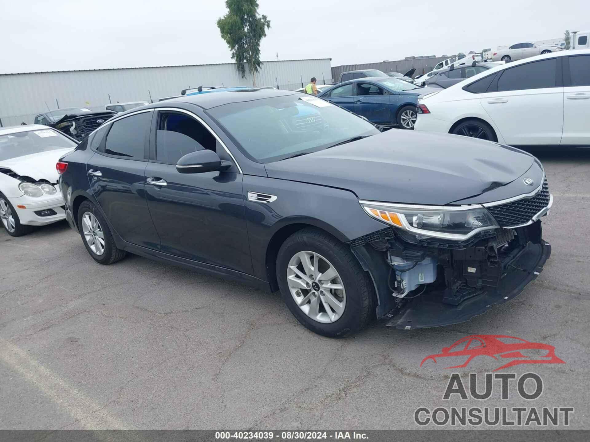 KIA OPTIMA 2017 - 5XXGT4L30HG135914