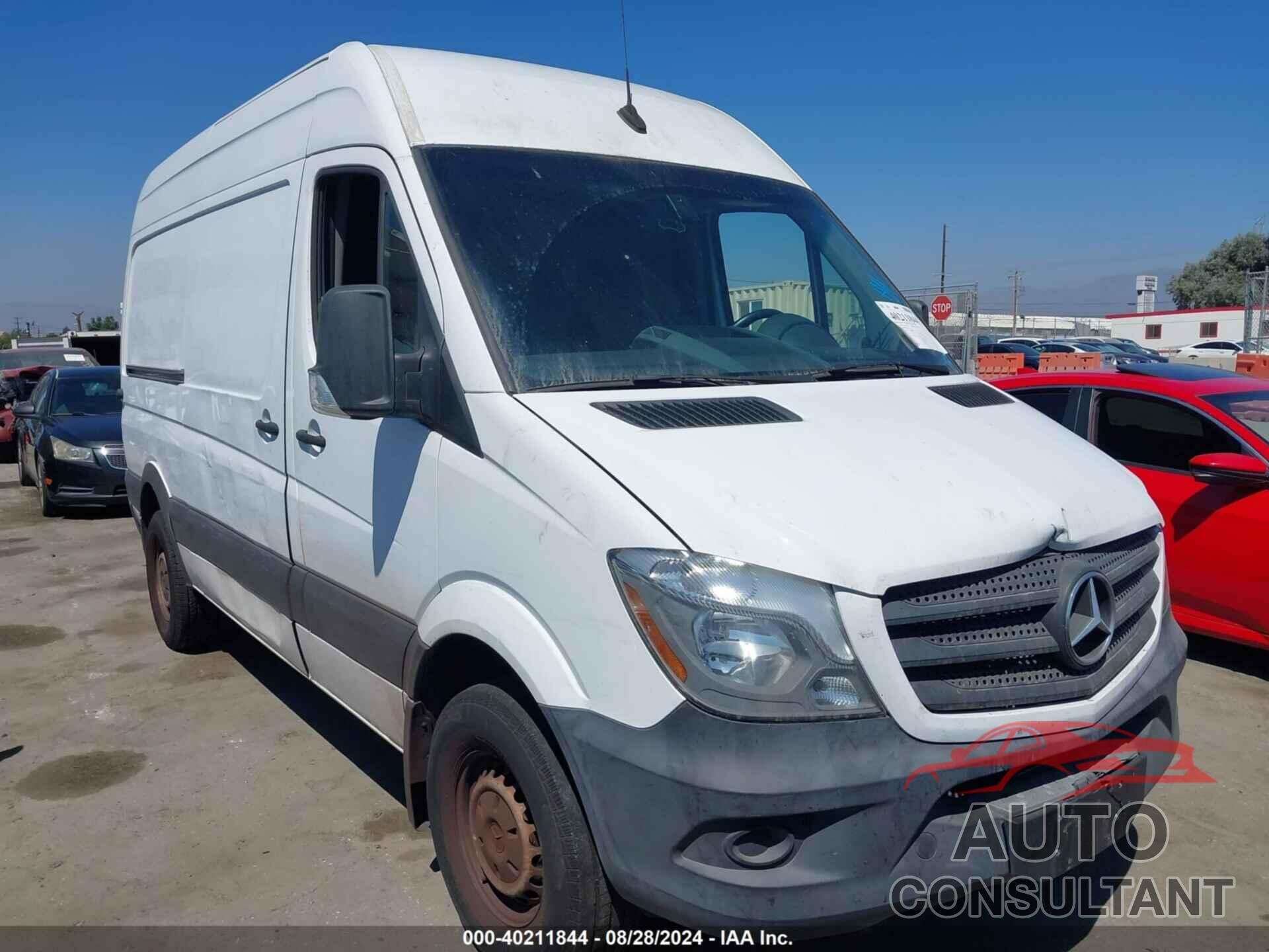 MERCEDES-BENZ SPRINTER 2500 2017 - WD3PE7CD9HP553296